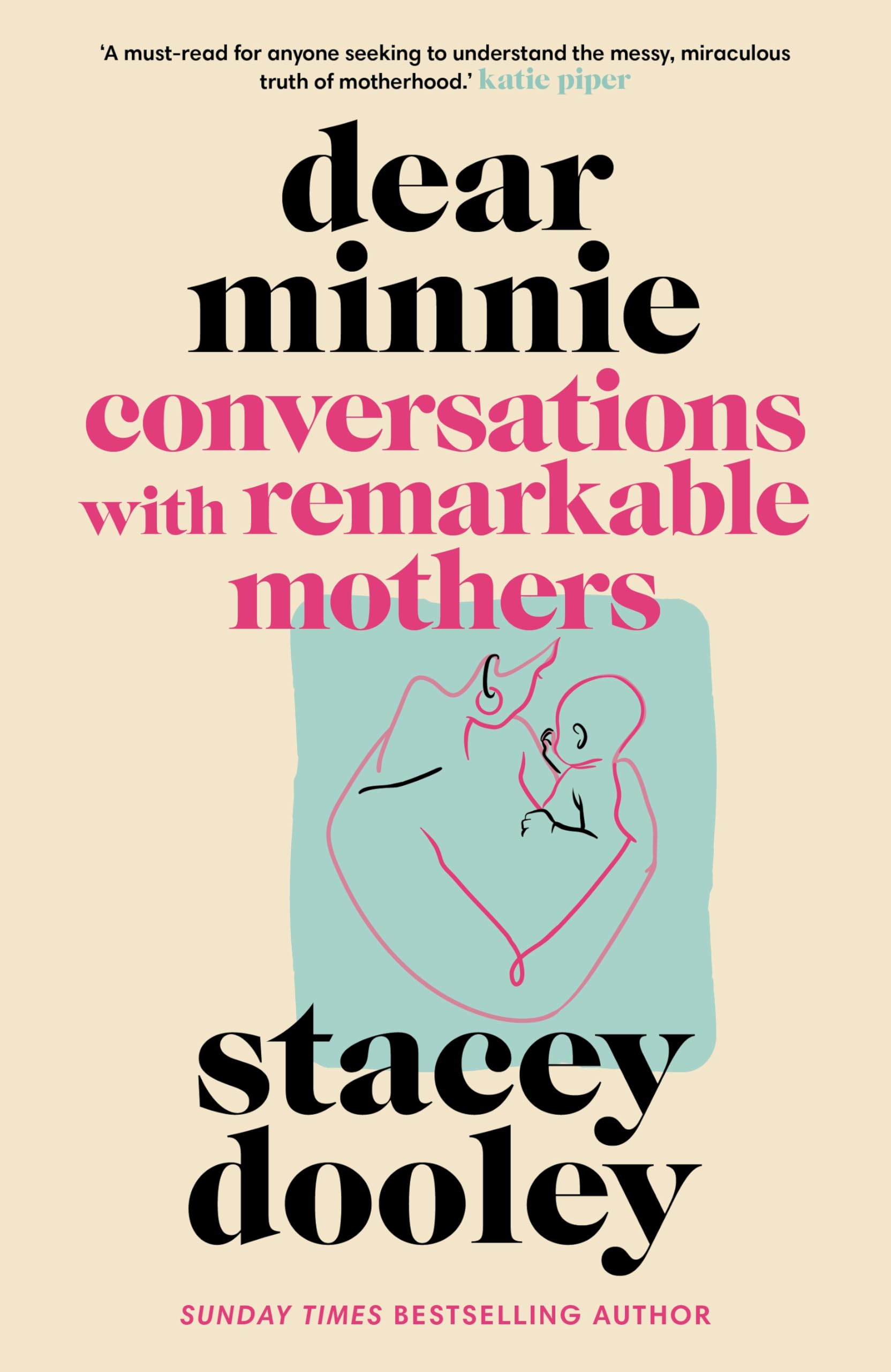 Stacey Dooley Dear Minnie Hardback Book