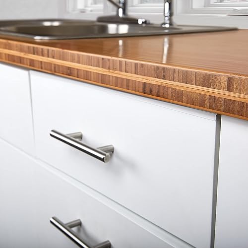 Miniatura 6 de CABINET HERO Slimline - Protector de borde para puerta de gabinete, transparente, de  pulgadas de grosor, 24 pulgadas de longitud (paquete de 4)