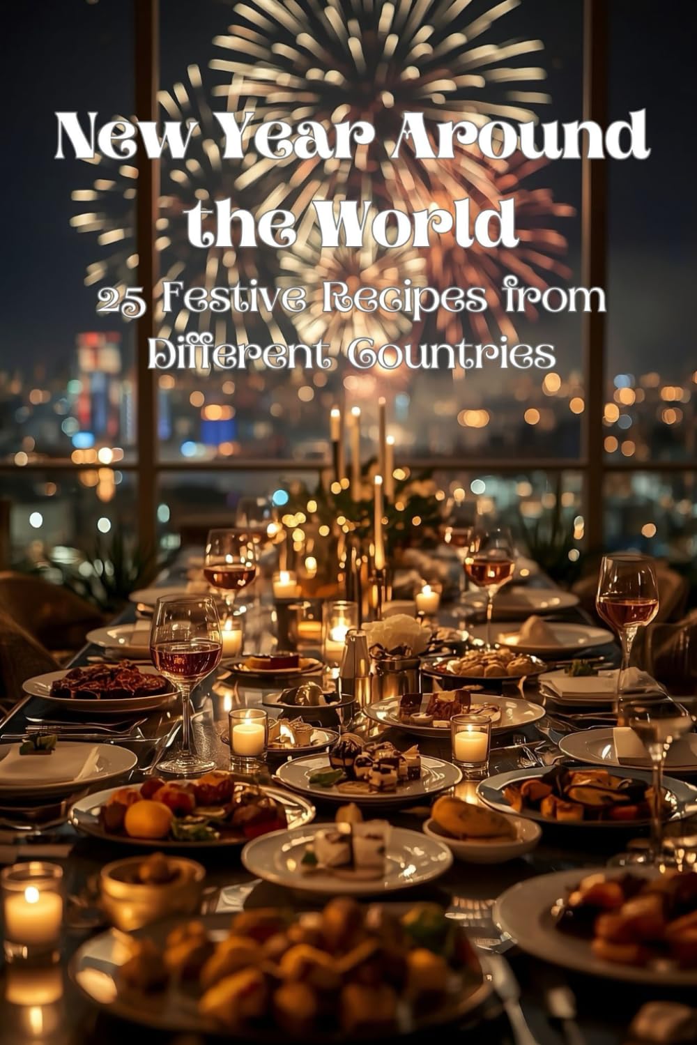 New Year Around the World: 25 Festive Recipes from Different Countries (New Year Recipes)