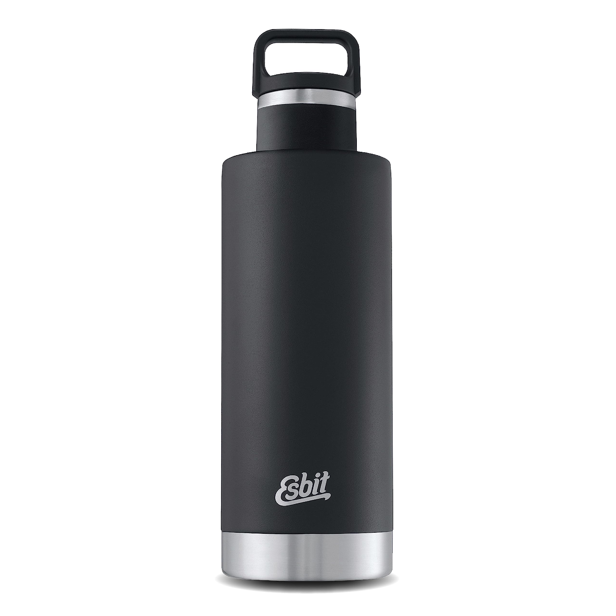 Bouteille isotherme en acier inoxydable pour randonnée et bureau Esbit 1l