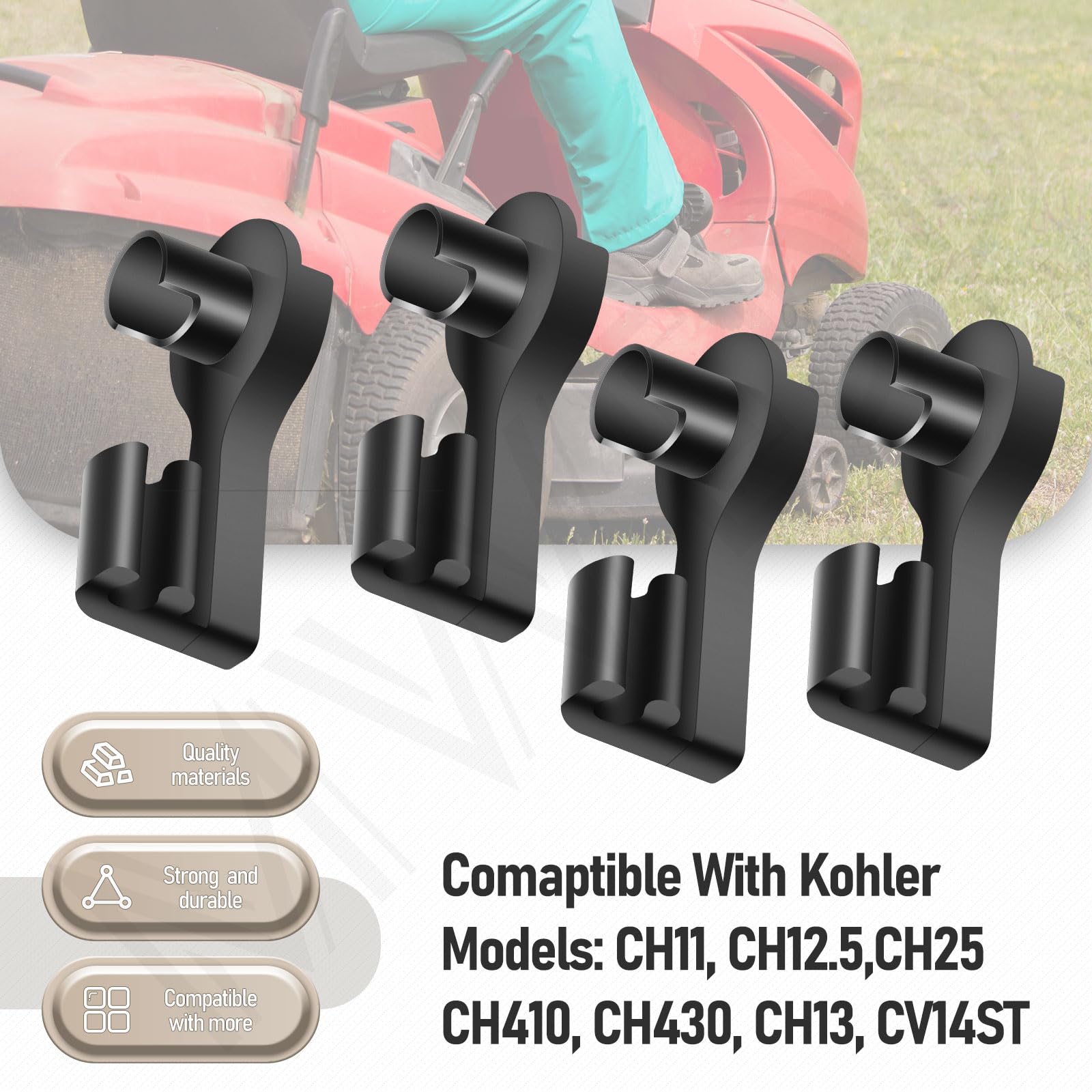 Amazon.com: MWEDP 8-Pack 25-158-11-S Throttle Linkage