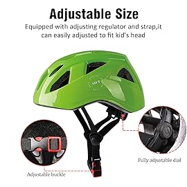 Atphfety Kids Bike Helmet,2 Sizes Adjustable for Youth Child Boys & Girls Ages 3-5-8-14,Ventilation and Multi-Sport for Bicycle Skate