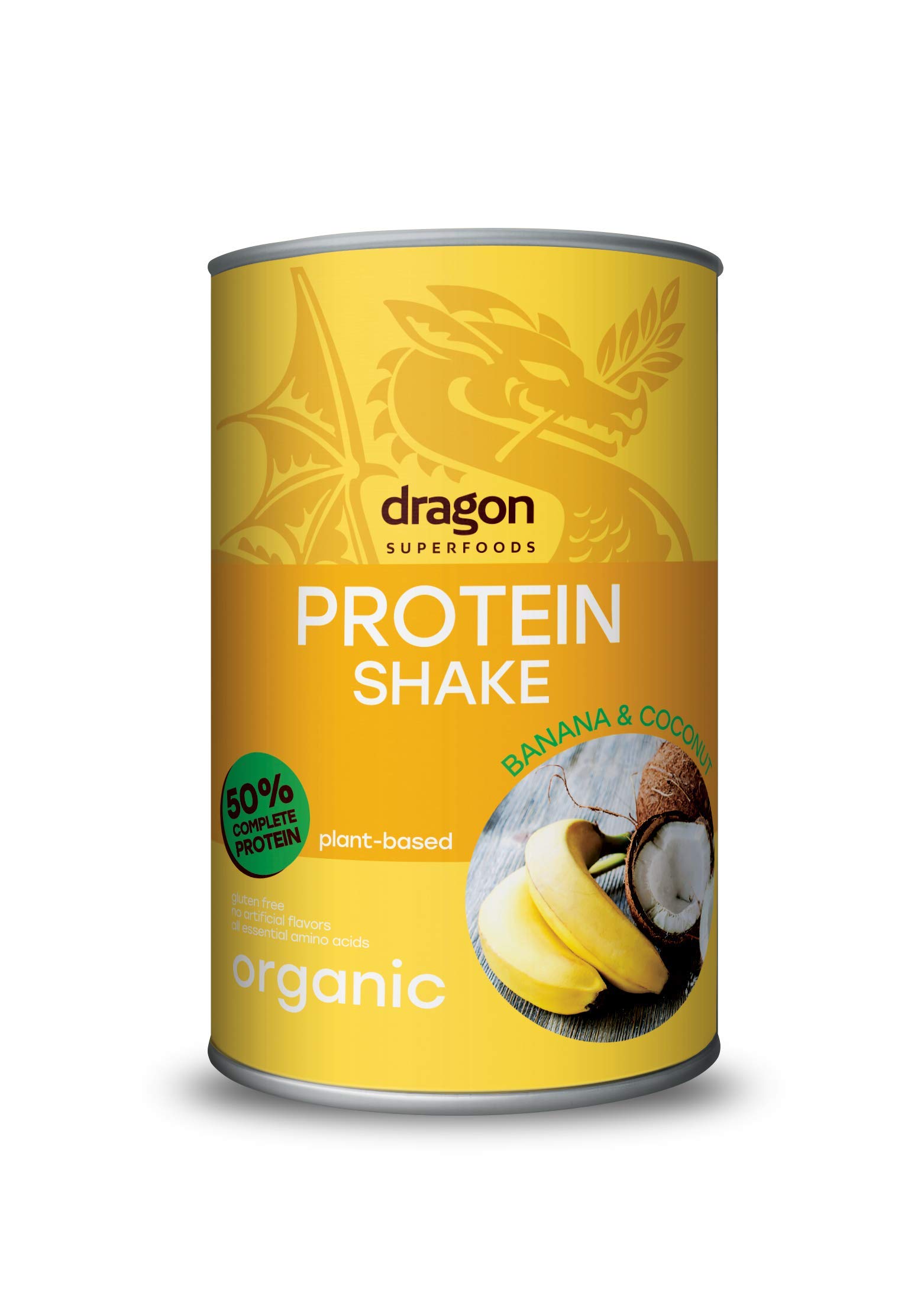 Dragon Superfoods Banana and coconut protein powder for optimal