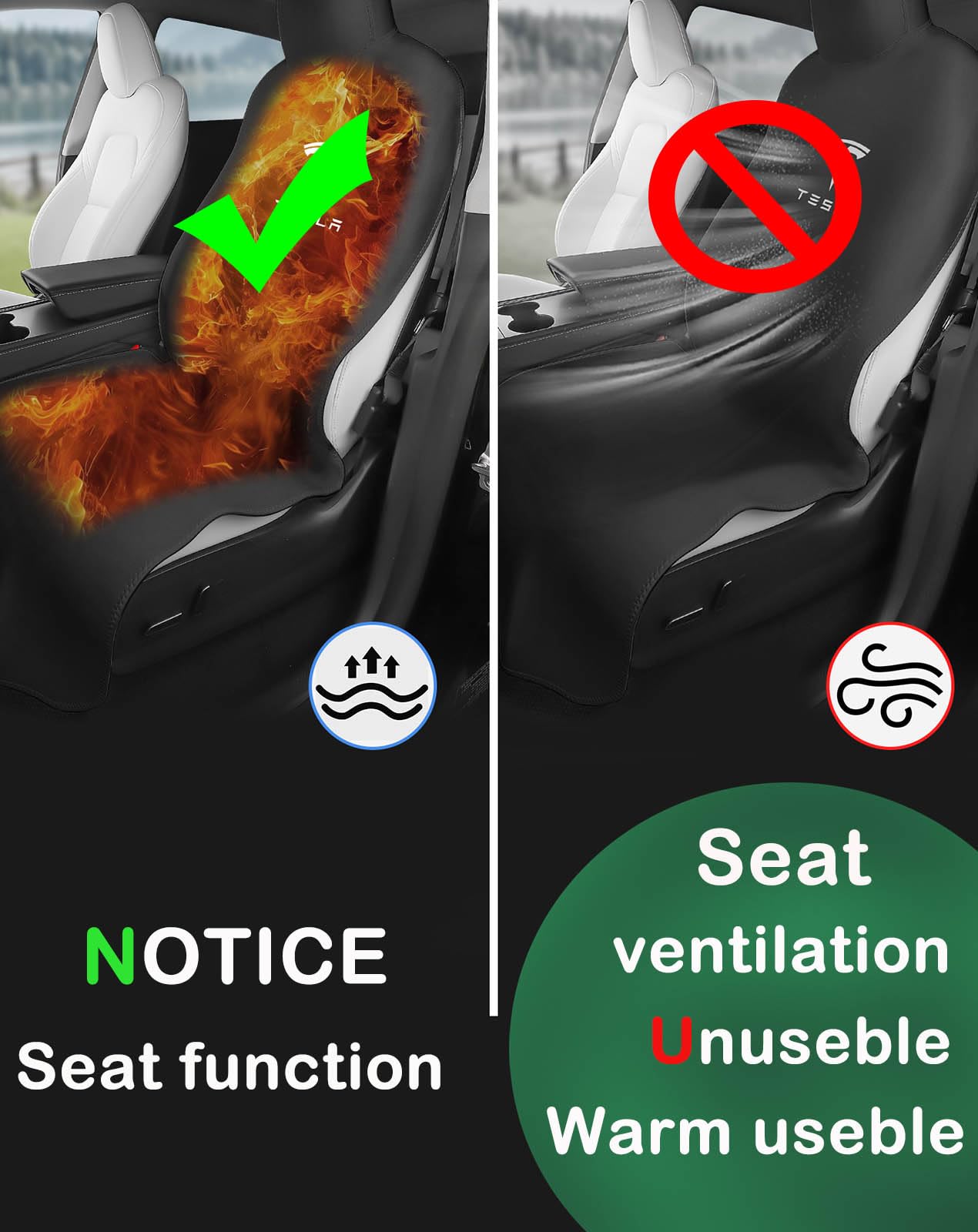 Amazon.co.jp: EVMODS Tesls 犬用シートカバー TeslaモデルY/3用シート