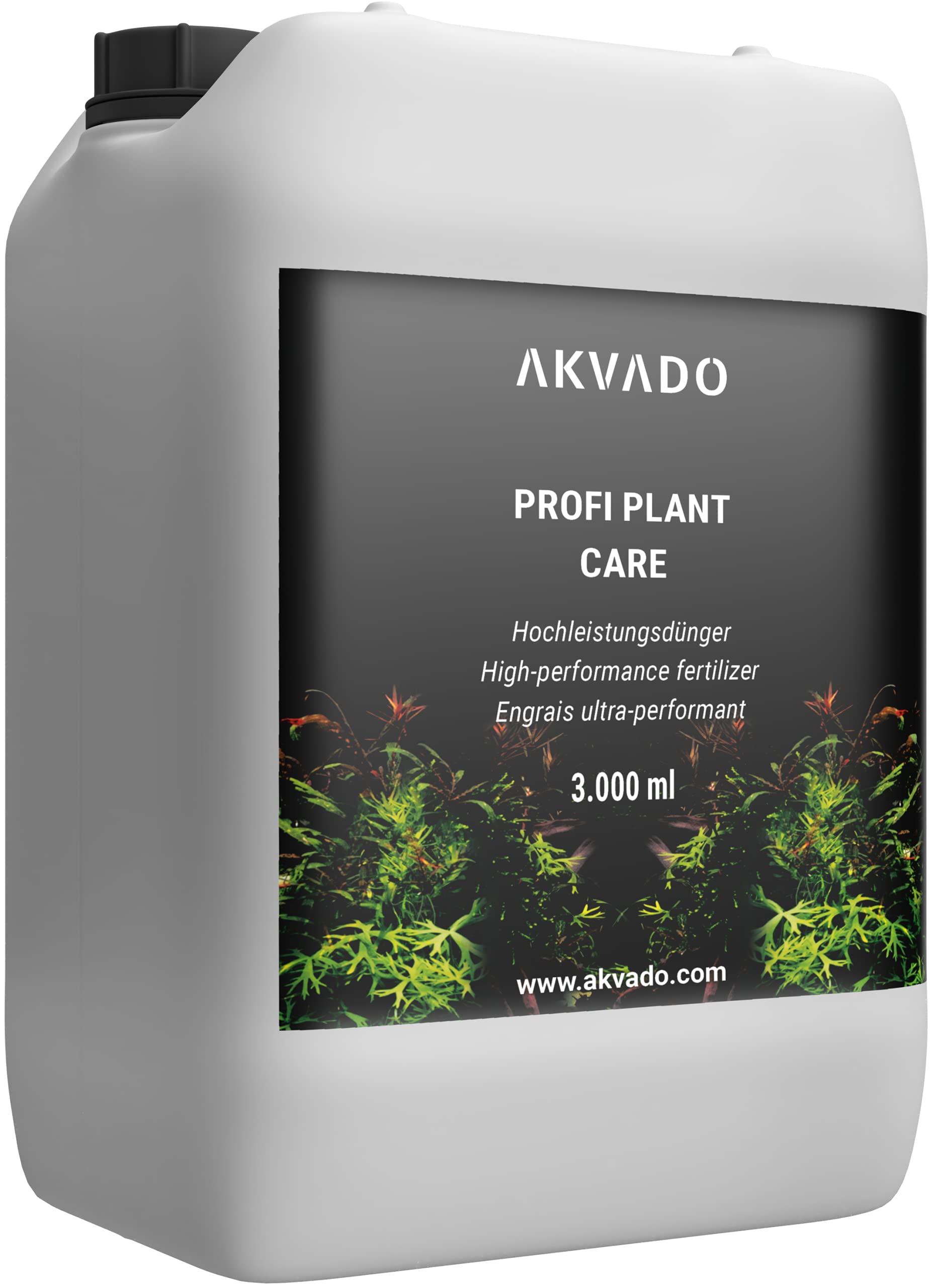 Profi Plant Care - Aquascaping Hochleistungs-Dünger für anspruchsvolle Pflanzenaquarien, 3000 ml