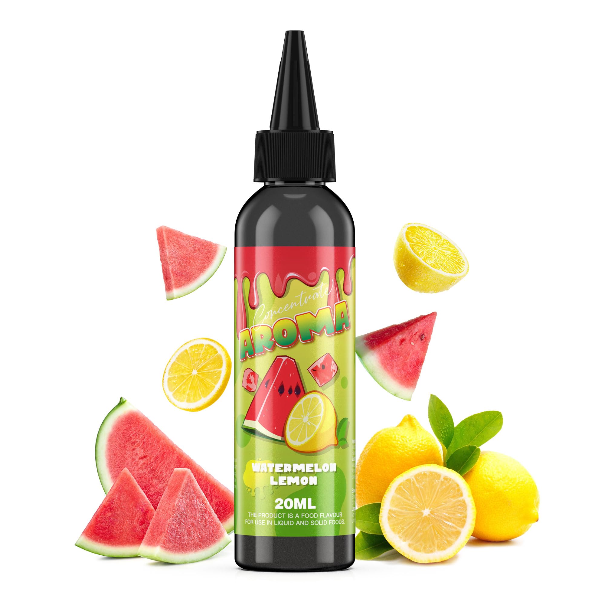FURUN Aromakonzentrat, hochdosiertes Lebensmittelaroma, 20ml Aroma in 120ml Flasche, einfaches Mischen, zum Kochen, Backen und Getränke DIY