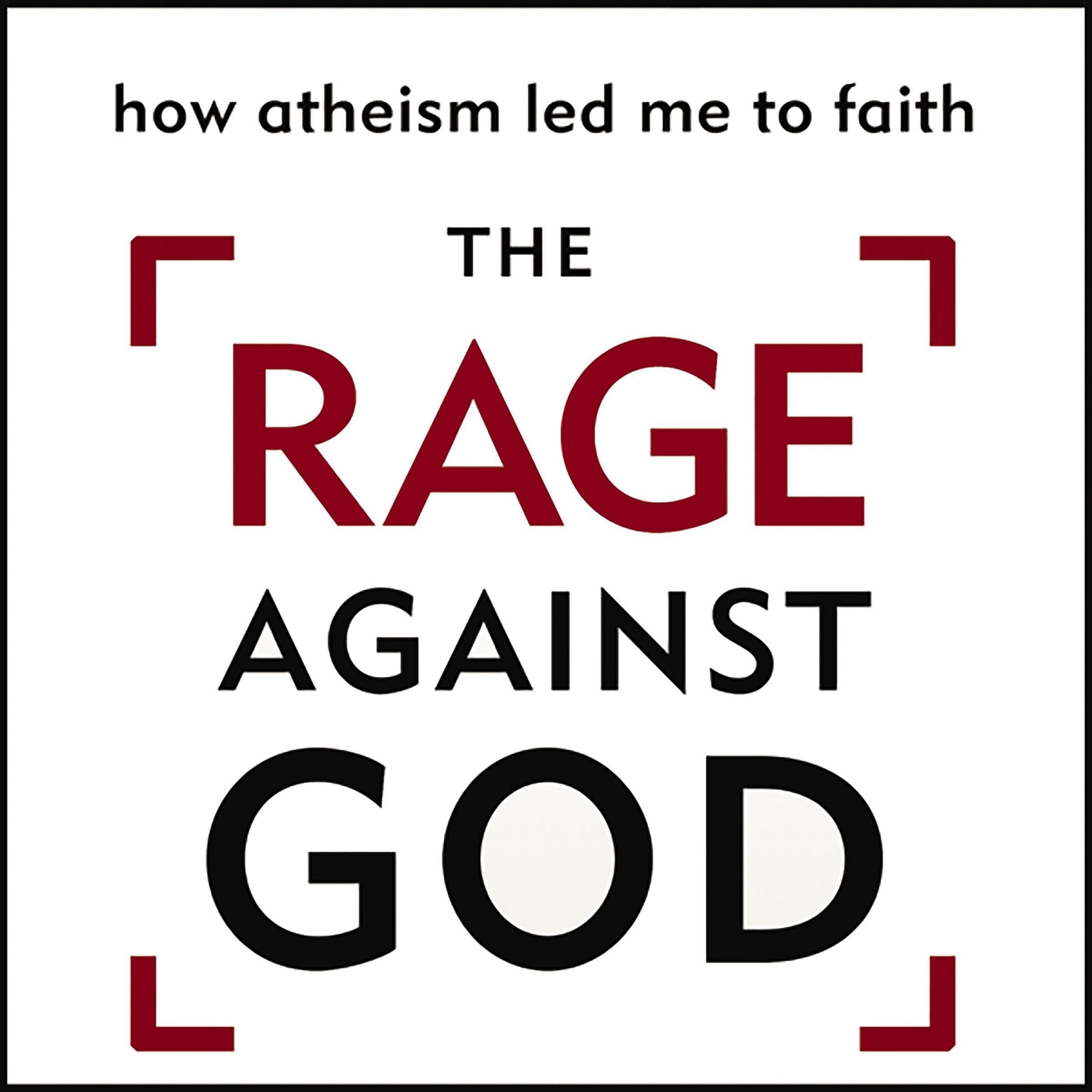 Cover art for The Rage Against God