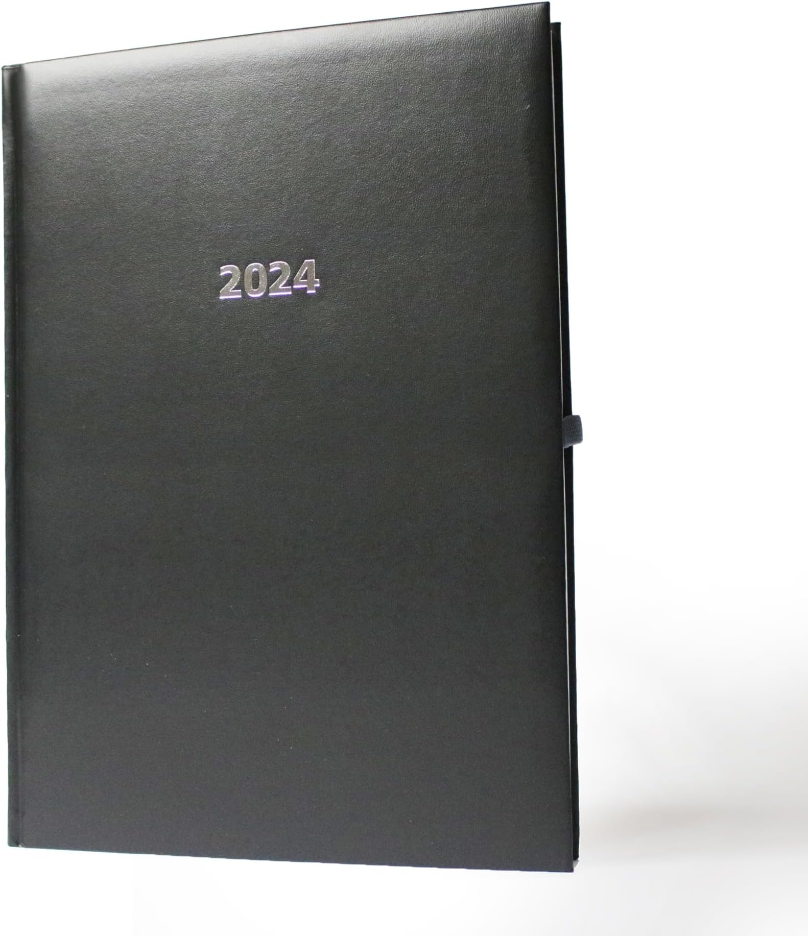 Buchkalender 2022 A4 1 Tag 1 Seite ADINA Buchkalender A4 schwarz 1 Tag auf 1 Seite auch Samstag und