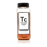 Vista 1 de Spiceology - Condimento en polvo de curry rojo tailandés - Especias tailandesas - 16 oz