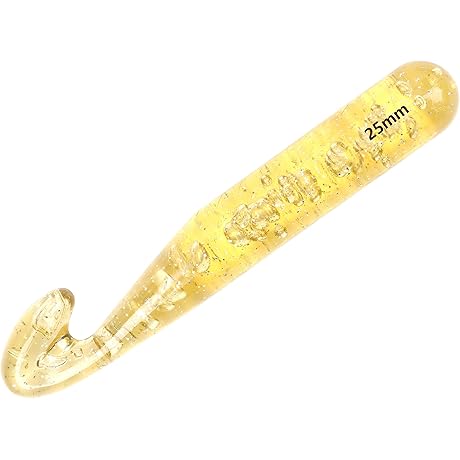 Jumbo Crochet Hook: Effortless Chunky Yarn Crafts