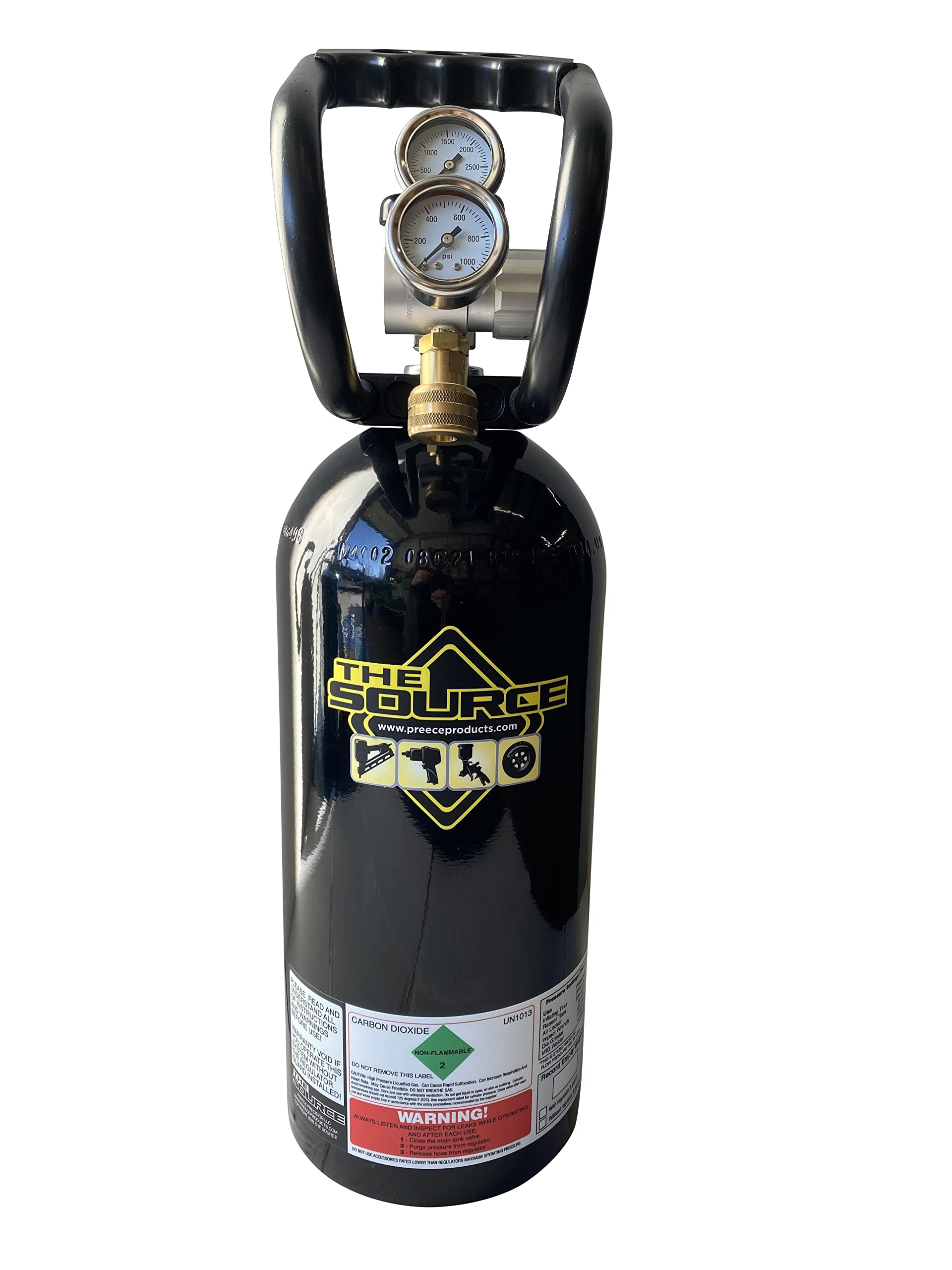 SDNselect 12 Gram CO2 Cartridge - 5 Pack