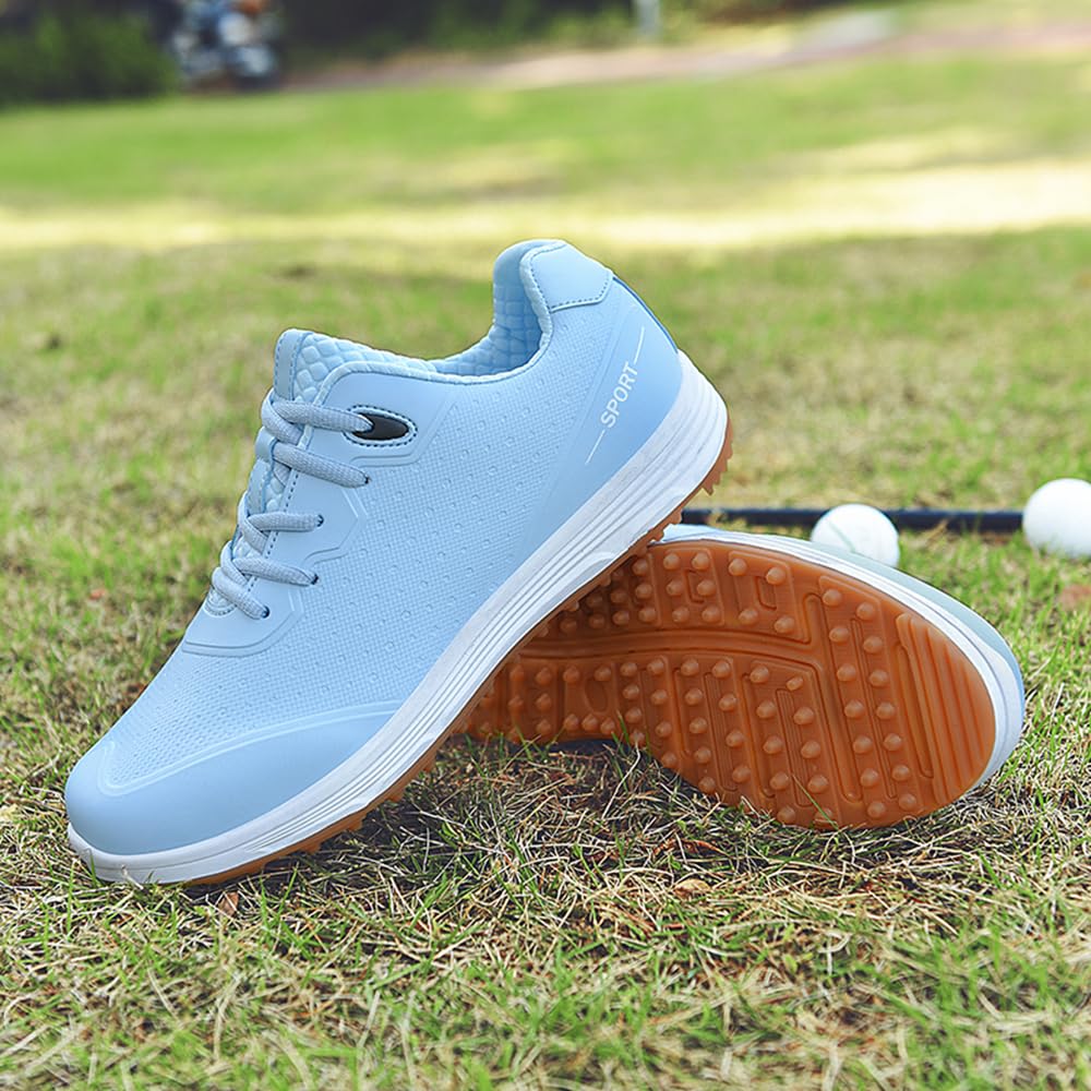 Scarpe da Golf Scarpe da Golf Antiscivolo Traspiranti Impermeabili da Uomo per Uomo e Donna