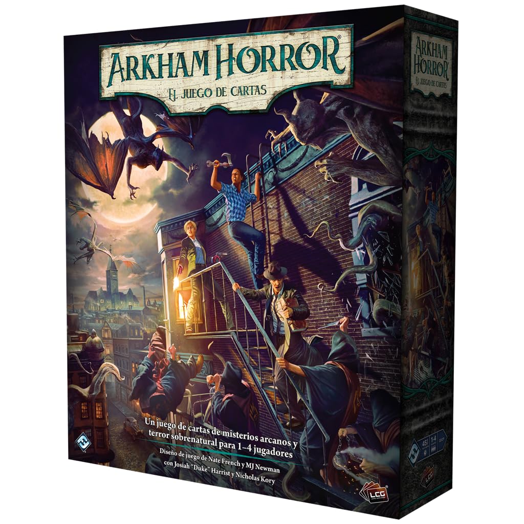 Asmodee Arkham Horror: el Juego de Cartas 2026,Edición 2026