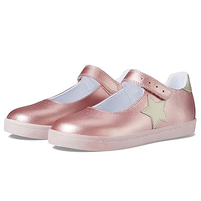 FootMates Stella Leather (Infant/Toddler/Little Kid) Girls Shoes Rose/Gold Leather