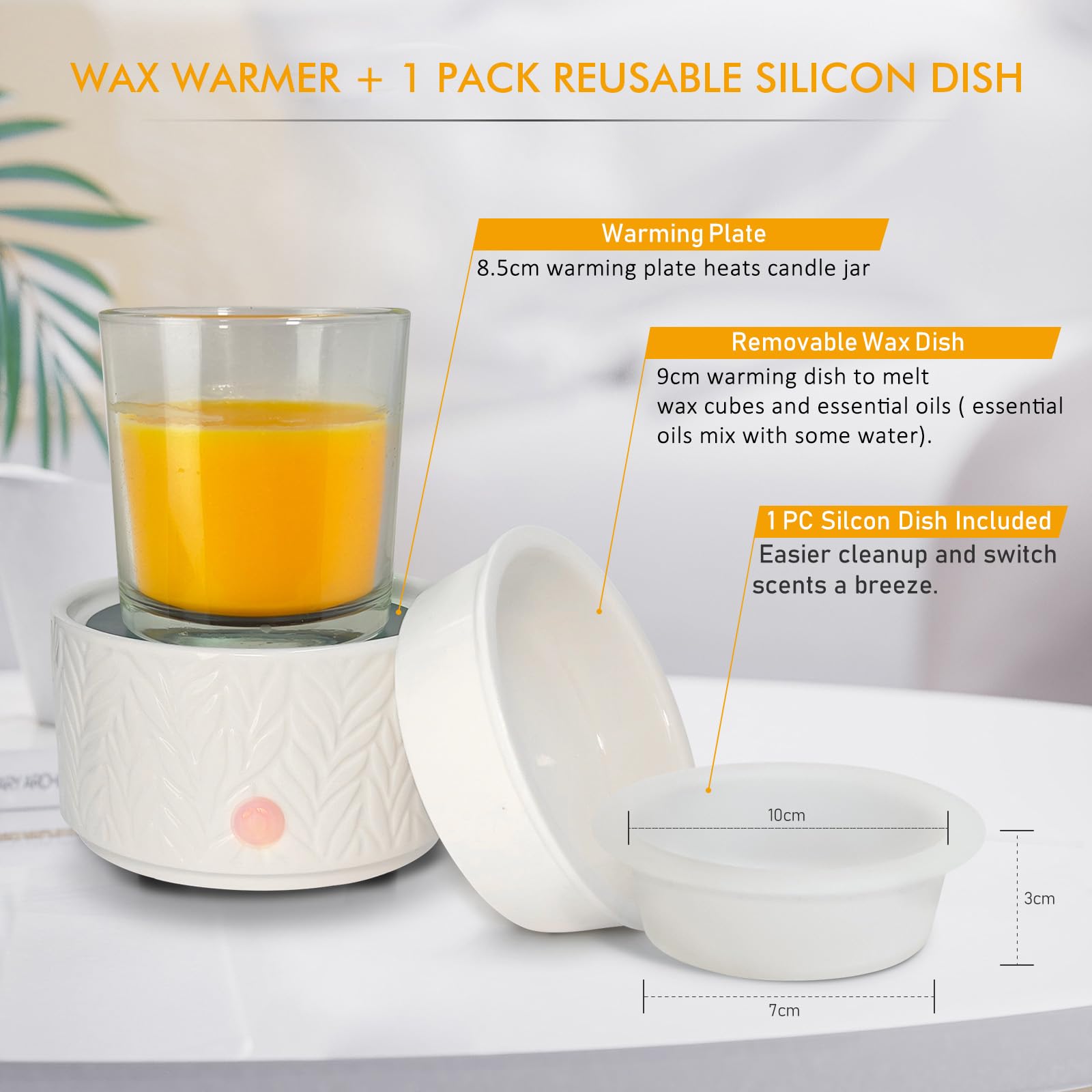 Electric Wax Melt Burner - Image 3