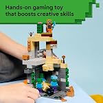 LEGO Minecraft Zombie Dungeon Building & Pretend Play Toy for Boys & Girls - Video Game Playset & Toy Figures for Kids, Ages 8+ - W/Wandering Wastelands Minifigure - Gift Idea for Birthdays - 21587