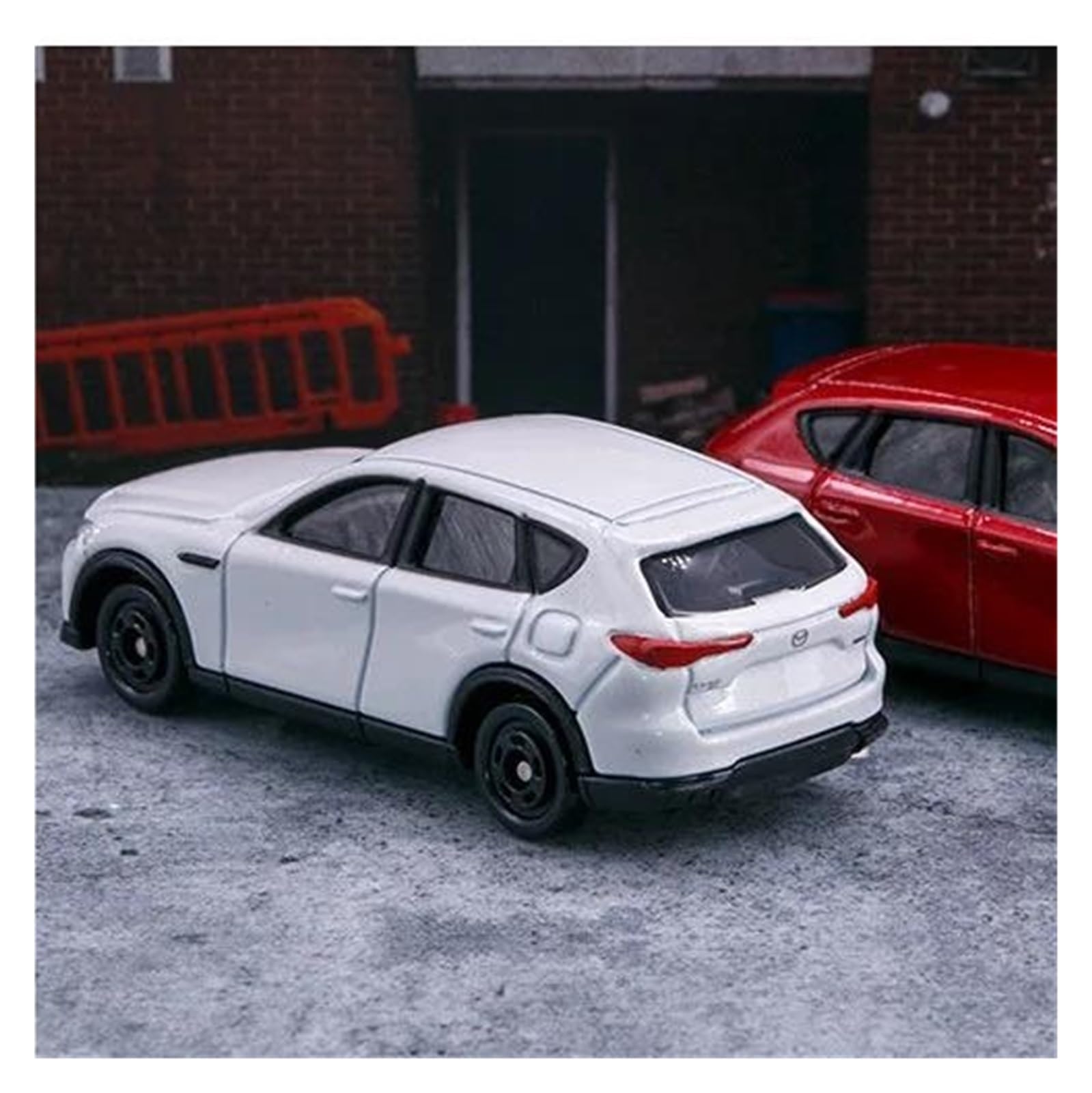 Amazon.co.jp: Display Cars 1:66 マツダ CX-60 SUV 合金カーモデル 