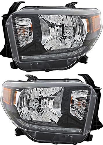 For Toyota Tundra Headlights Lamps Set 2018 2019 2020 2021
