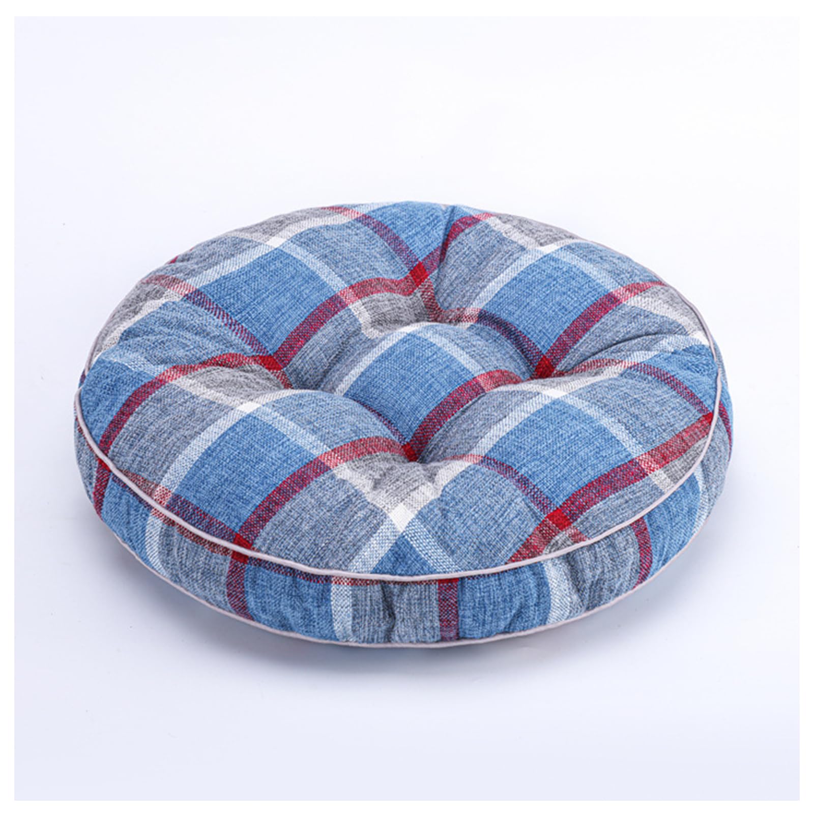 Coussin de chaise rond pour ne plus glisser sur vos sièges de cuisine