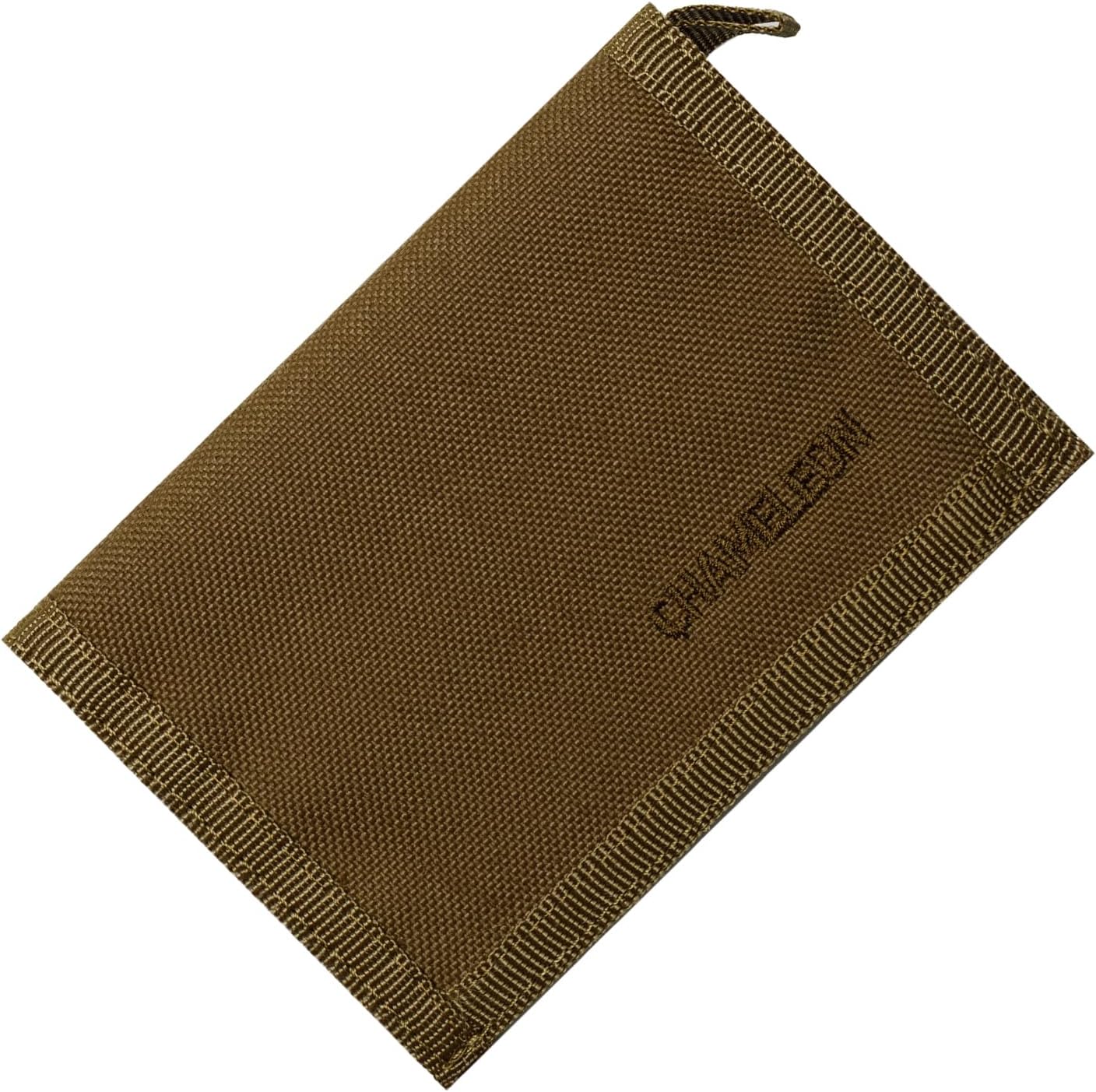 Bifold Mens Nylon Wallet-Military Tactical Men Wallet- Canvas Thin Front Pocket Travel Bi-Fold Wallet-Best Nylon Travel Pouch