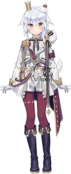 Amazon.co.jp: GGcosplay 男の娘 VTuber 犬山玉姫 犬山たまき 王子様
