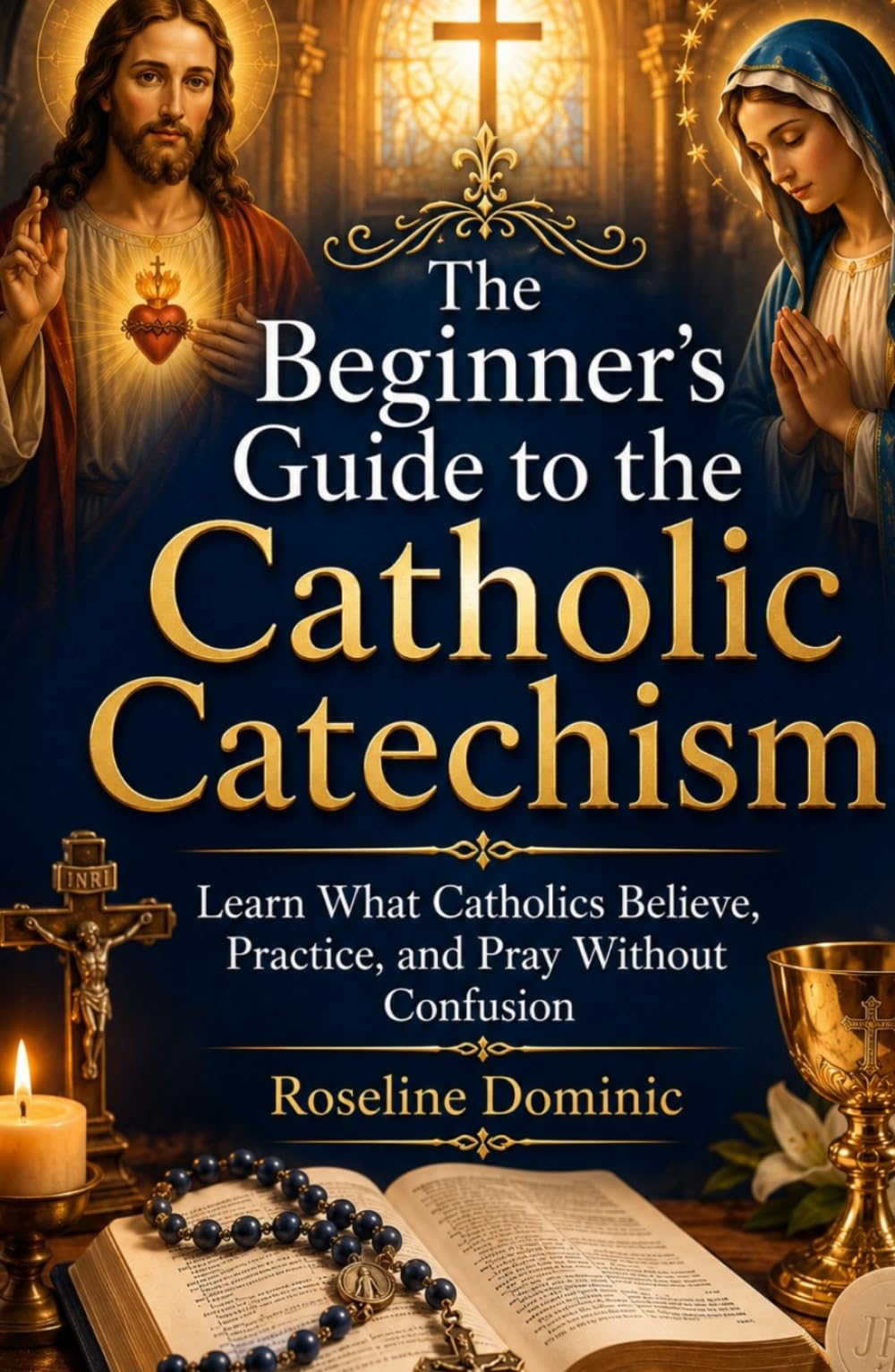 The Beginner’s Guide to the Catholic Catechism: Learn What Catholics Believe, Practice, and Pray Without Confusion