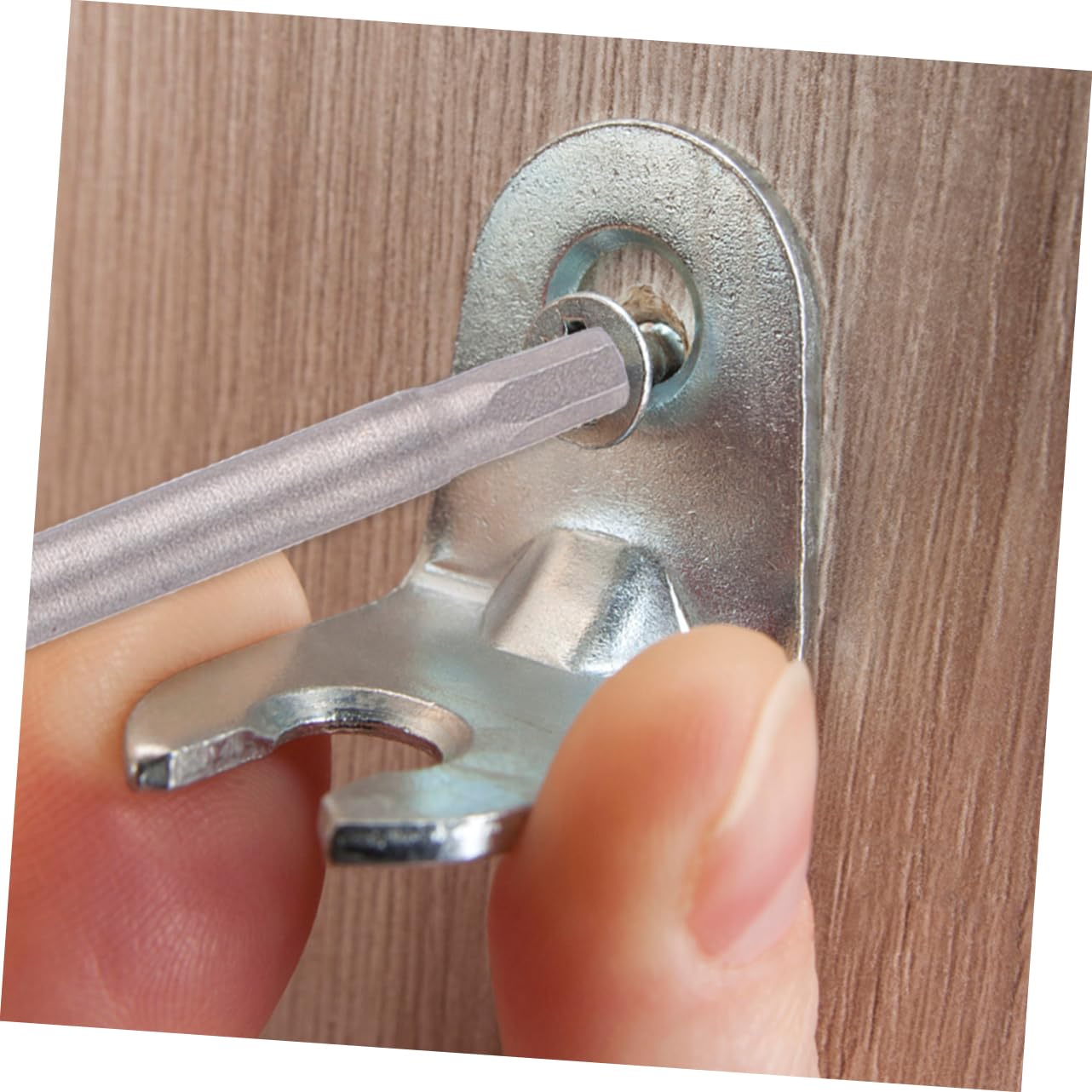 Operitacx 3 Set Punta Esagonale Estrattore A Vite Spogliato Magnetico Esagono Cacciavite Estrattore Di Bulloni Rotti Silver 6 Pezzi * 3