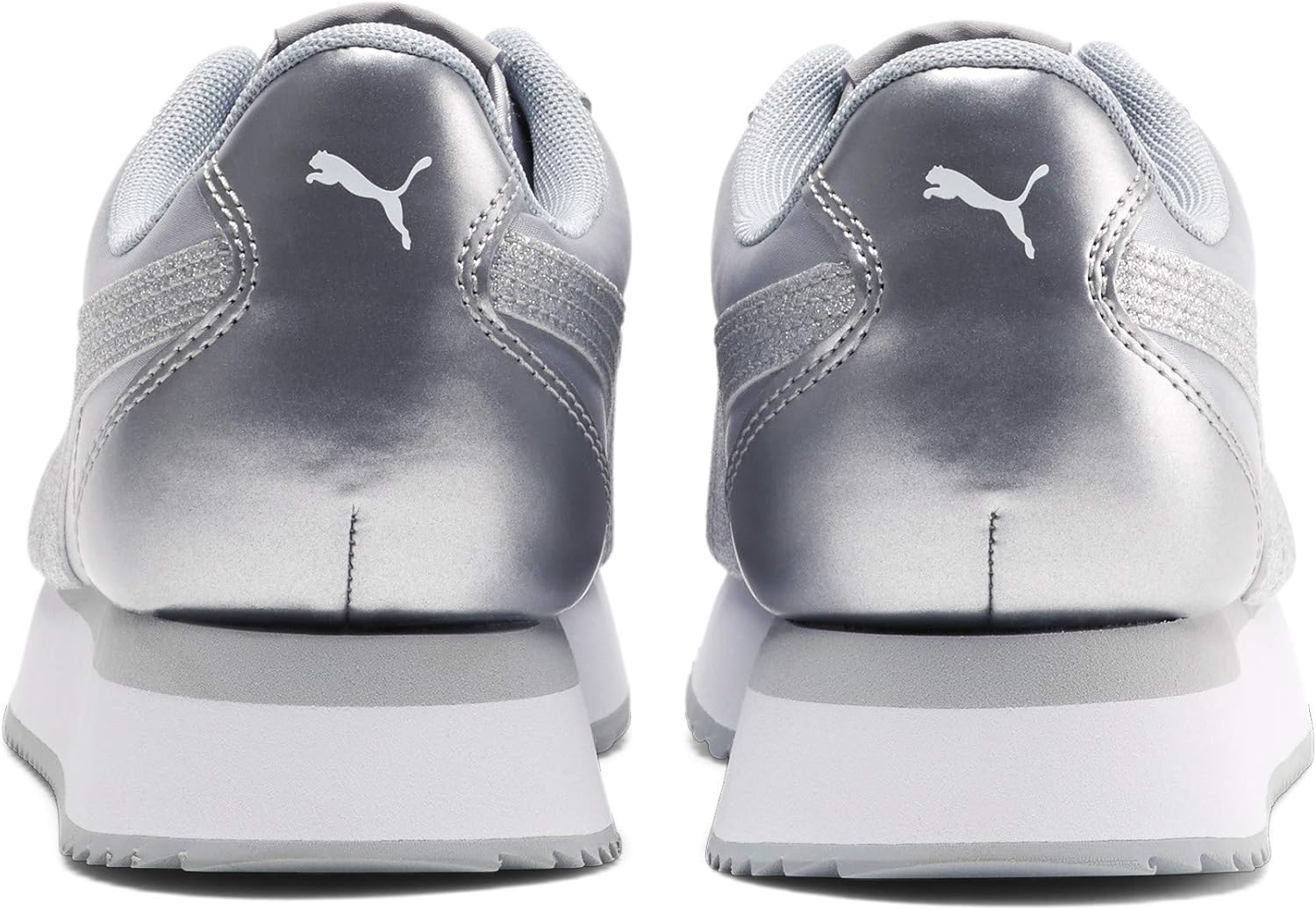 PUMA Turino Stacked Glitter, Sneaker Donna, Silver Silver, 37 EU :  MainApps: Amazon.it: Moda