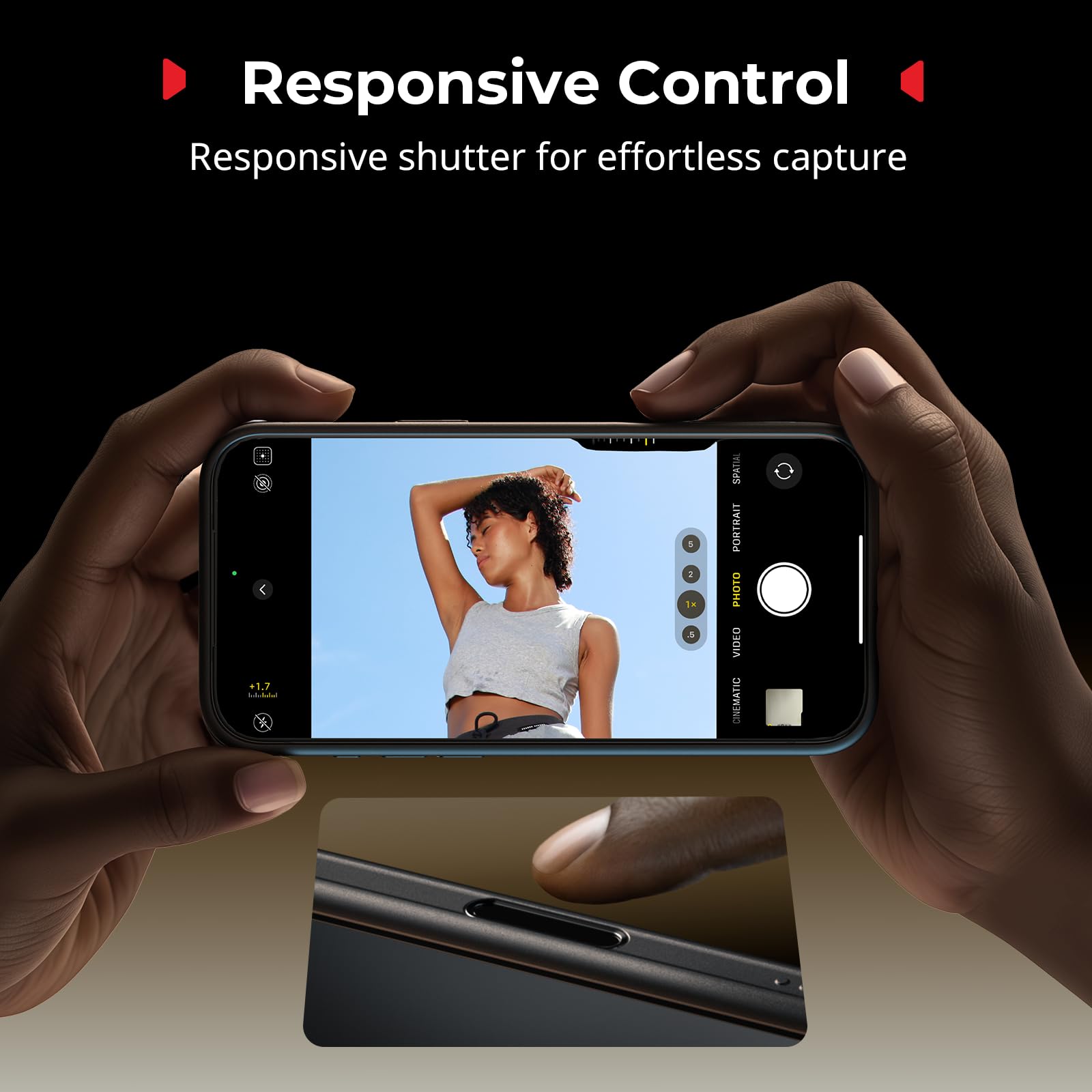 SMALLRIG Kit de Coques FilMov pour iPhone 17 Pro Max, Coque Magnétique avec Béquille Réglable, Plaque Arrière pour Objectif et Support MagSafe, Stabilisateur pour Téléphone, DJI, Insta360-5551