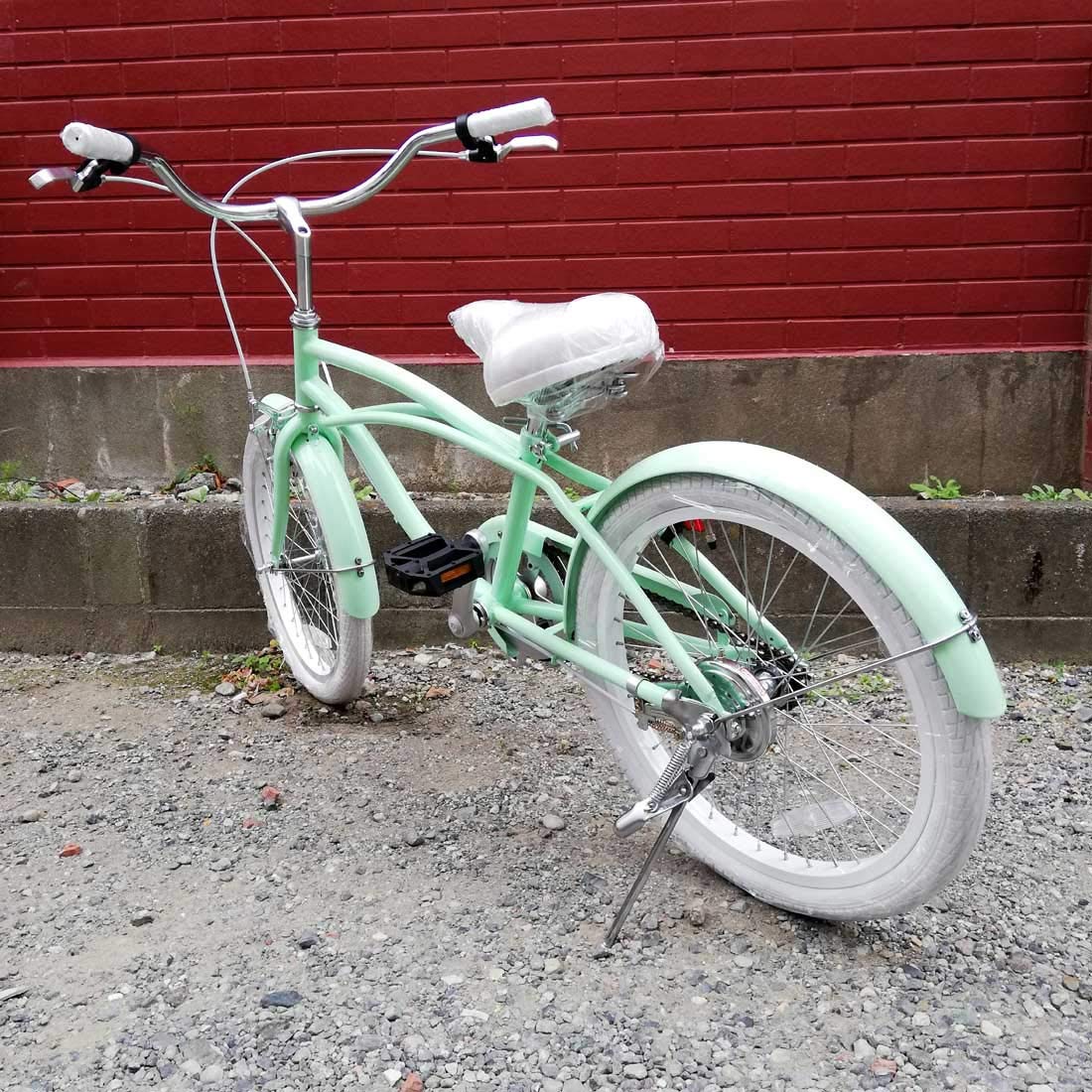 Amazon | 子供用 自転車 通販 Feelling of decks FOD-20 ミント