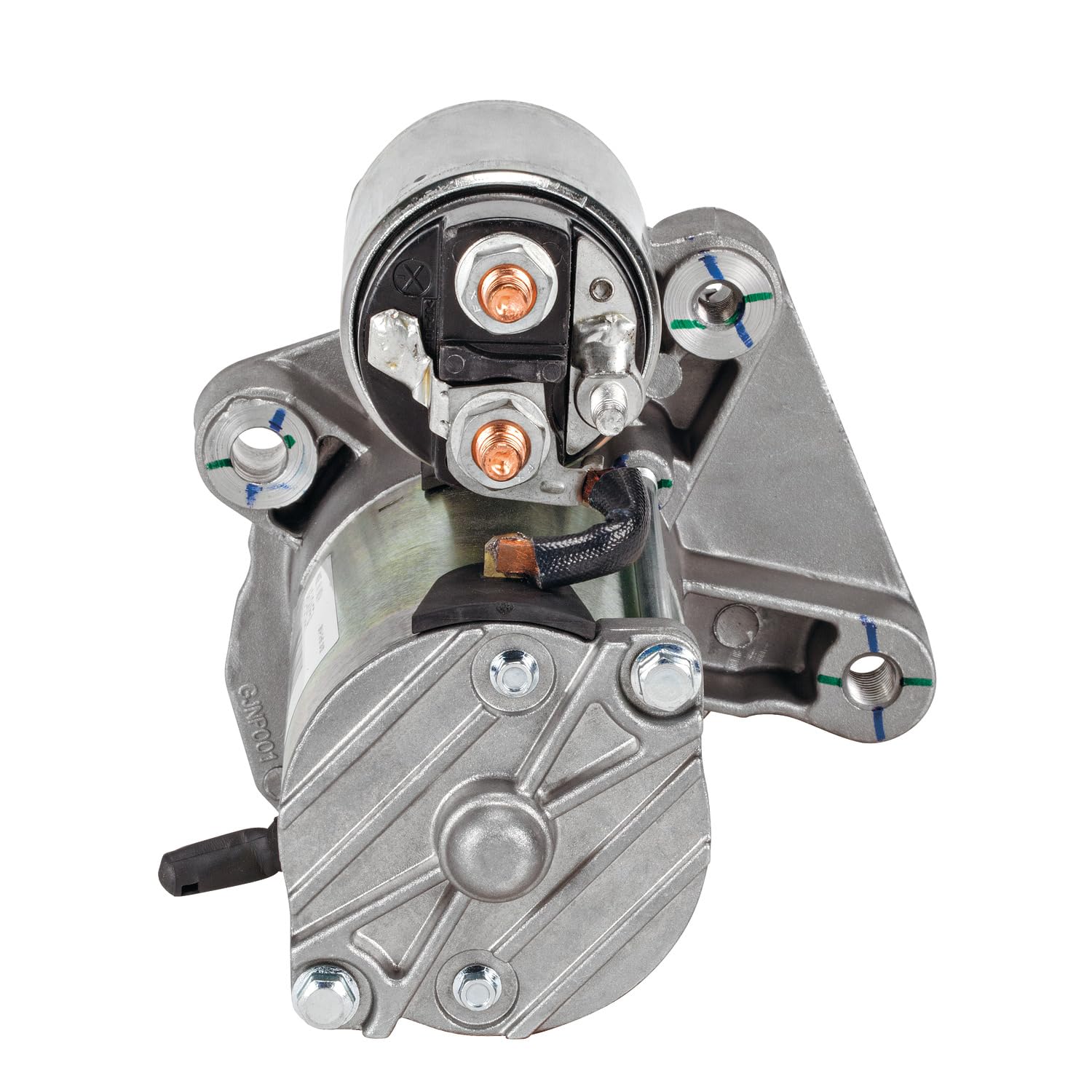 Valeo Motor de Arranque 446522-1,2 kW - 11 Dientes - 12 V