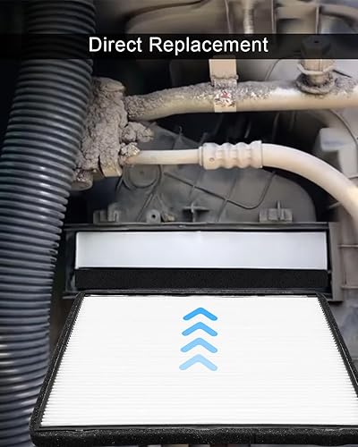 Miniatura 5 de 2 filtros de cabina de repuesto F37-1018 PA30269 S-9034 S28571 apto para Kenworth 660 T680 T700 T800 T880 W900 Peterbilt 387 567 579 International