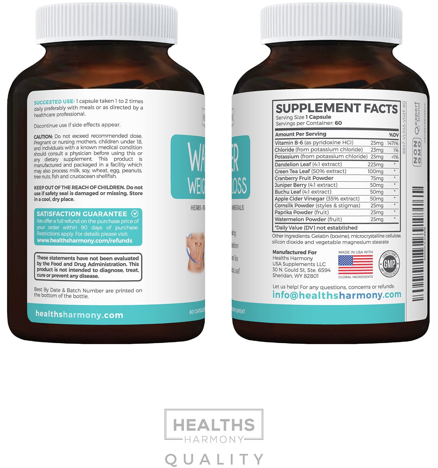 Water Pills Natural Diuretic Helps Relieve Bloating, Swelling