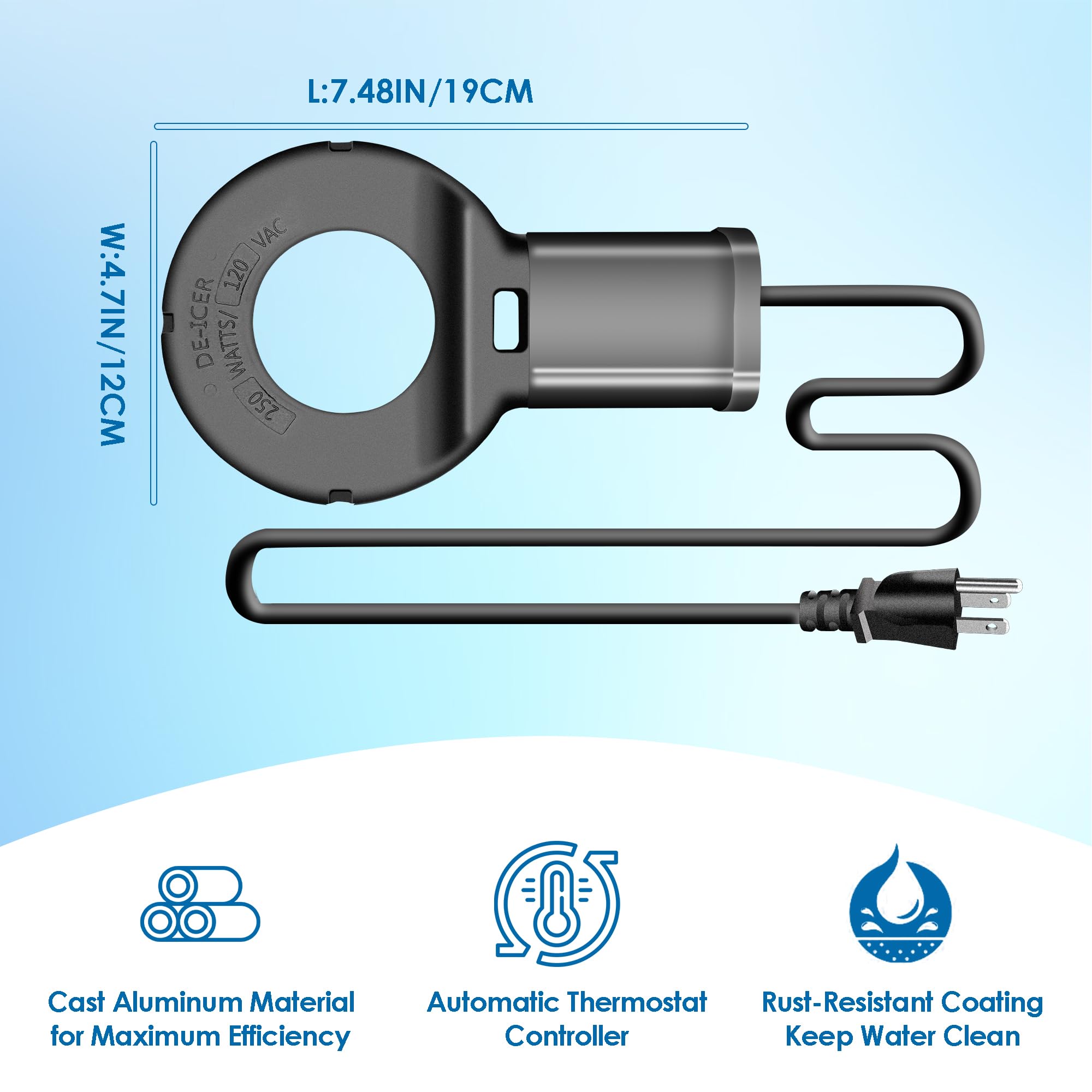 250W Chicken Coop Heater For Chicks Ducks Dog Ethiopia