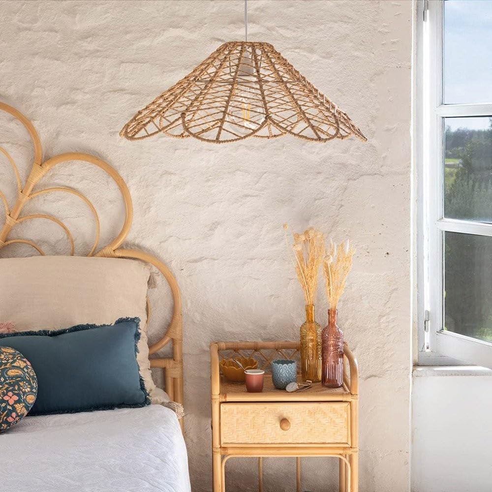 ATMOSPHERA CREATEUR D'INTERIEUR Suspension corde Folk naturel D58