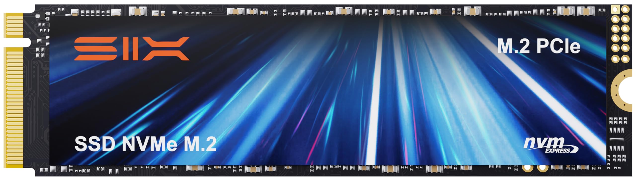 内蔵型SSD SIX X7400 2TB M.2 SSD PCIe4.0 Amazon | SIX X7400Pro TLC Nand NVMe M.2 SSD PCIe Gen4x4 2TB M.2
