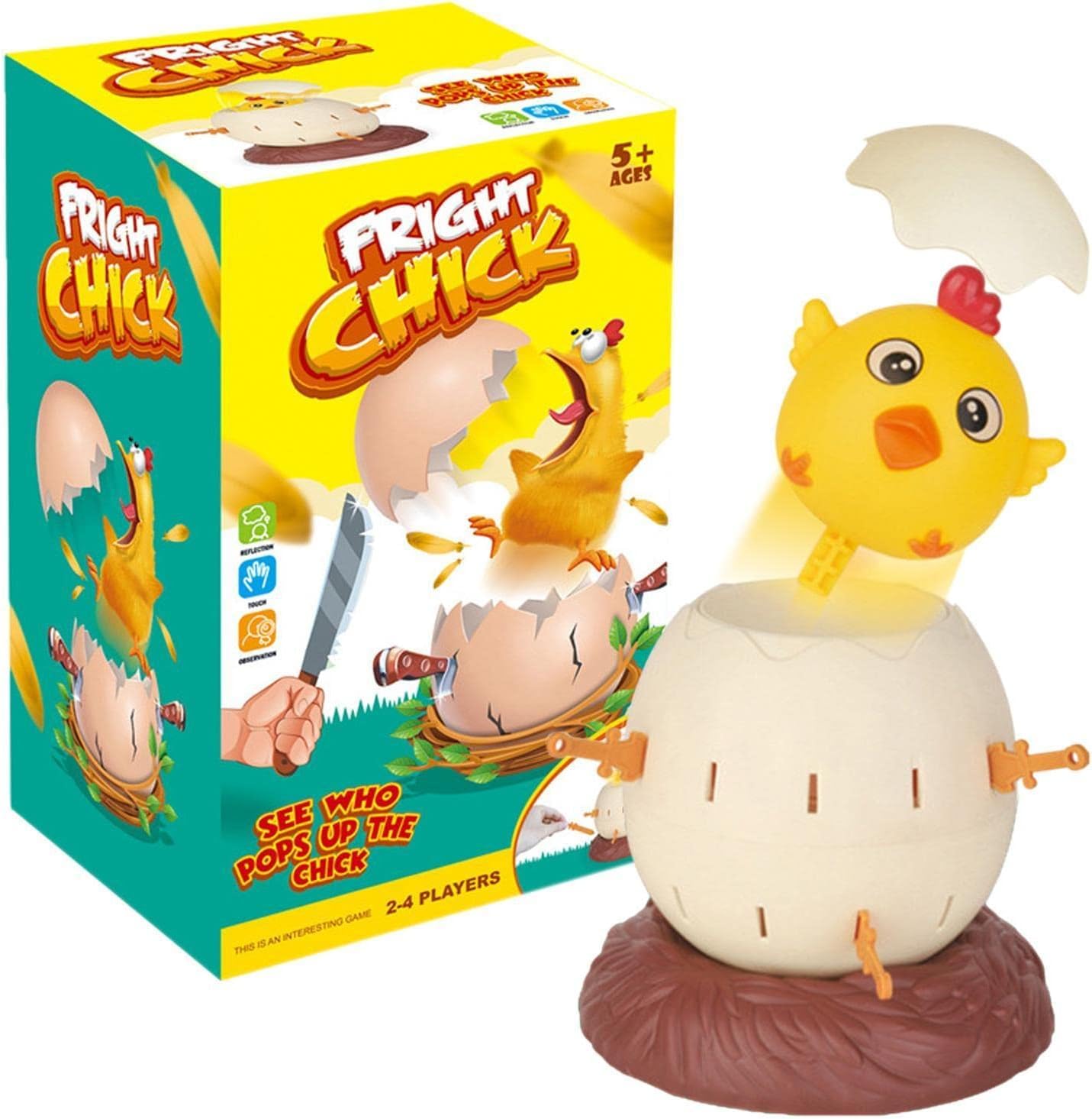 ひよこです。 Amazon | ひよこ危機一発 パーティー ゲーム ストレス解消 おもちゃ