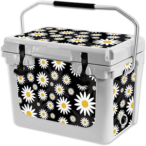 Miniatura 1 de MightySkins (enfriador no incluido) Skin compatible con RTIC 20 Cooler (modelo 2017) - Margaritas | Cubierta protectora de vinilo duradera y única |