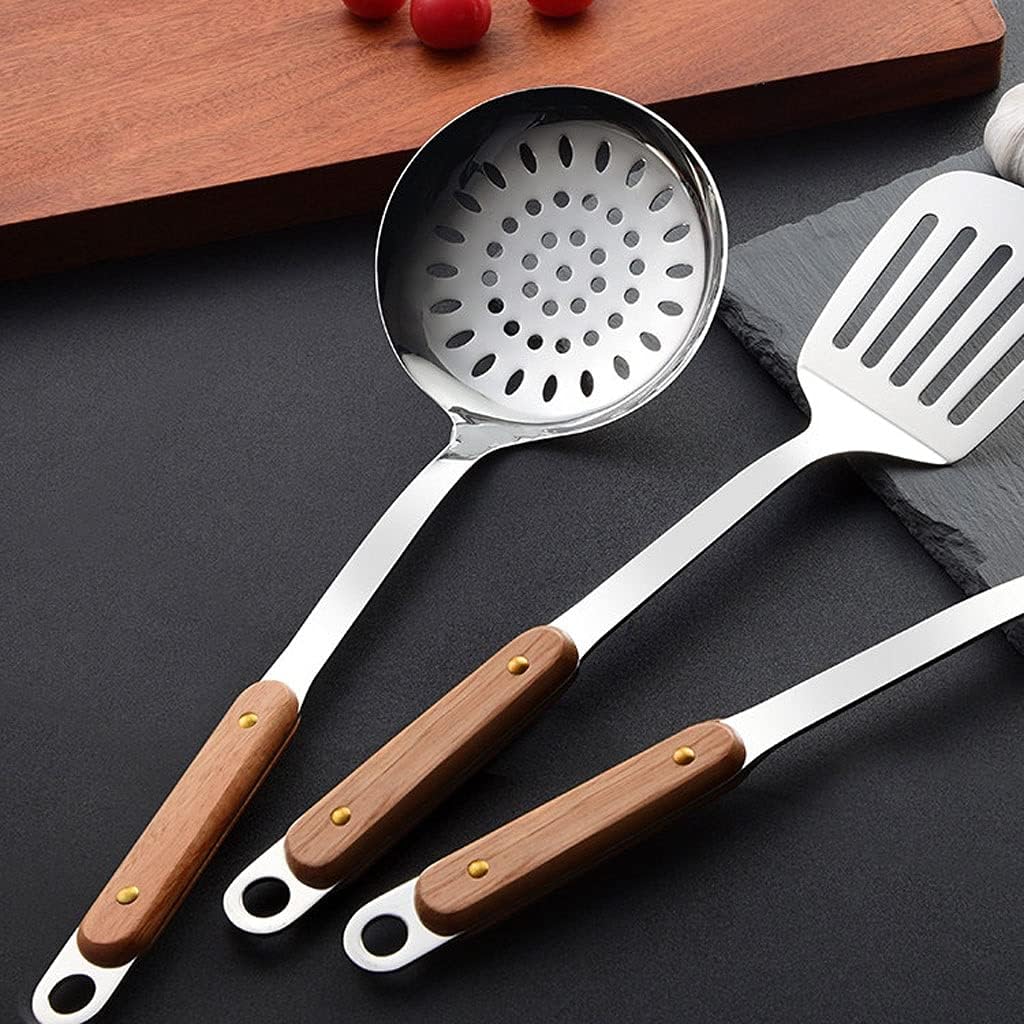 ボートセット クッキングシャベル キッチン用品 家庭用 揚げスプーン スプーン 料理 スプーン ステンレス フルセット