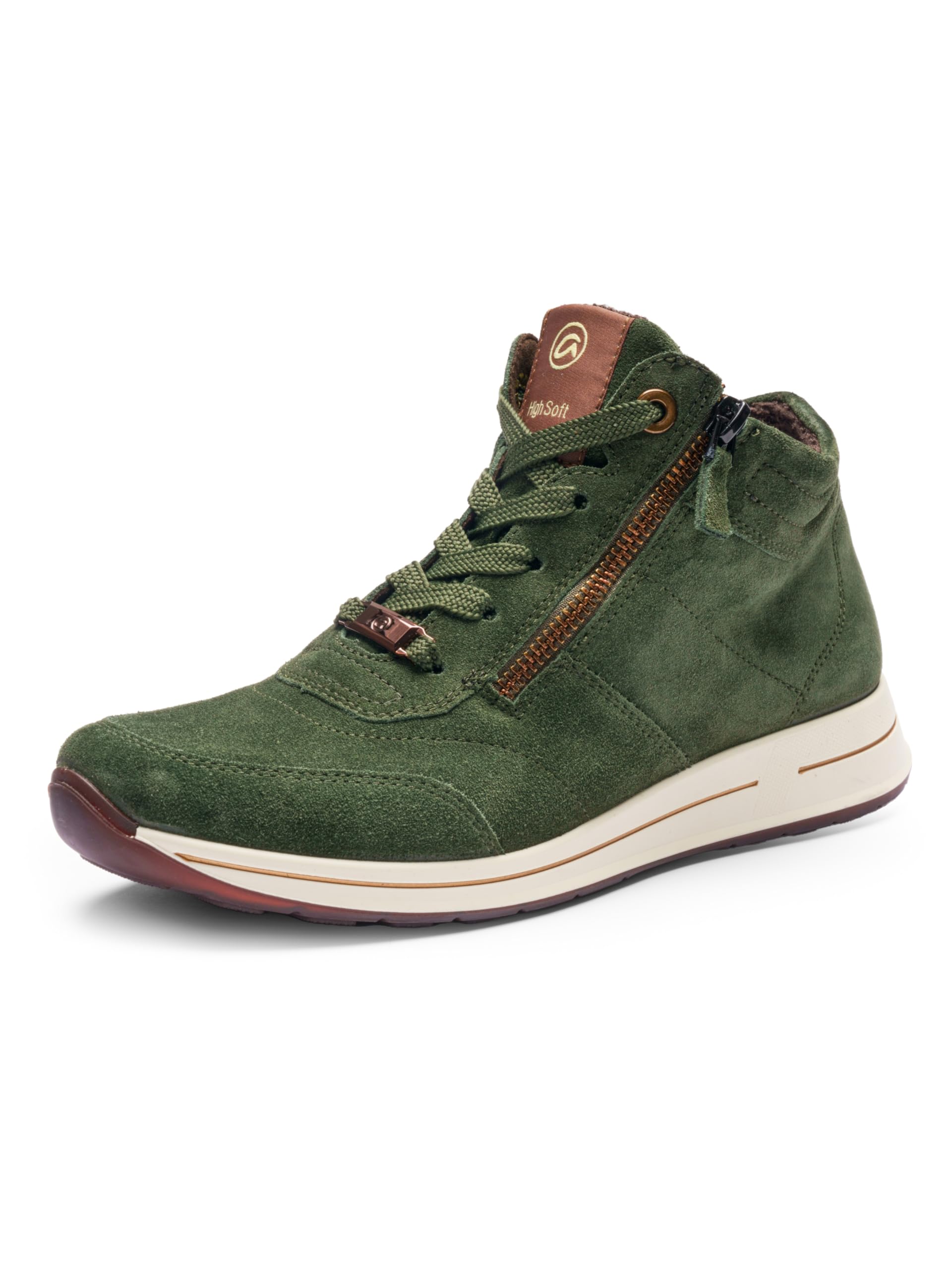 ARA Stiefelette Osaka schwarz