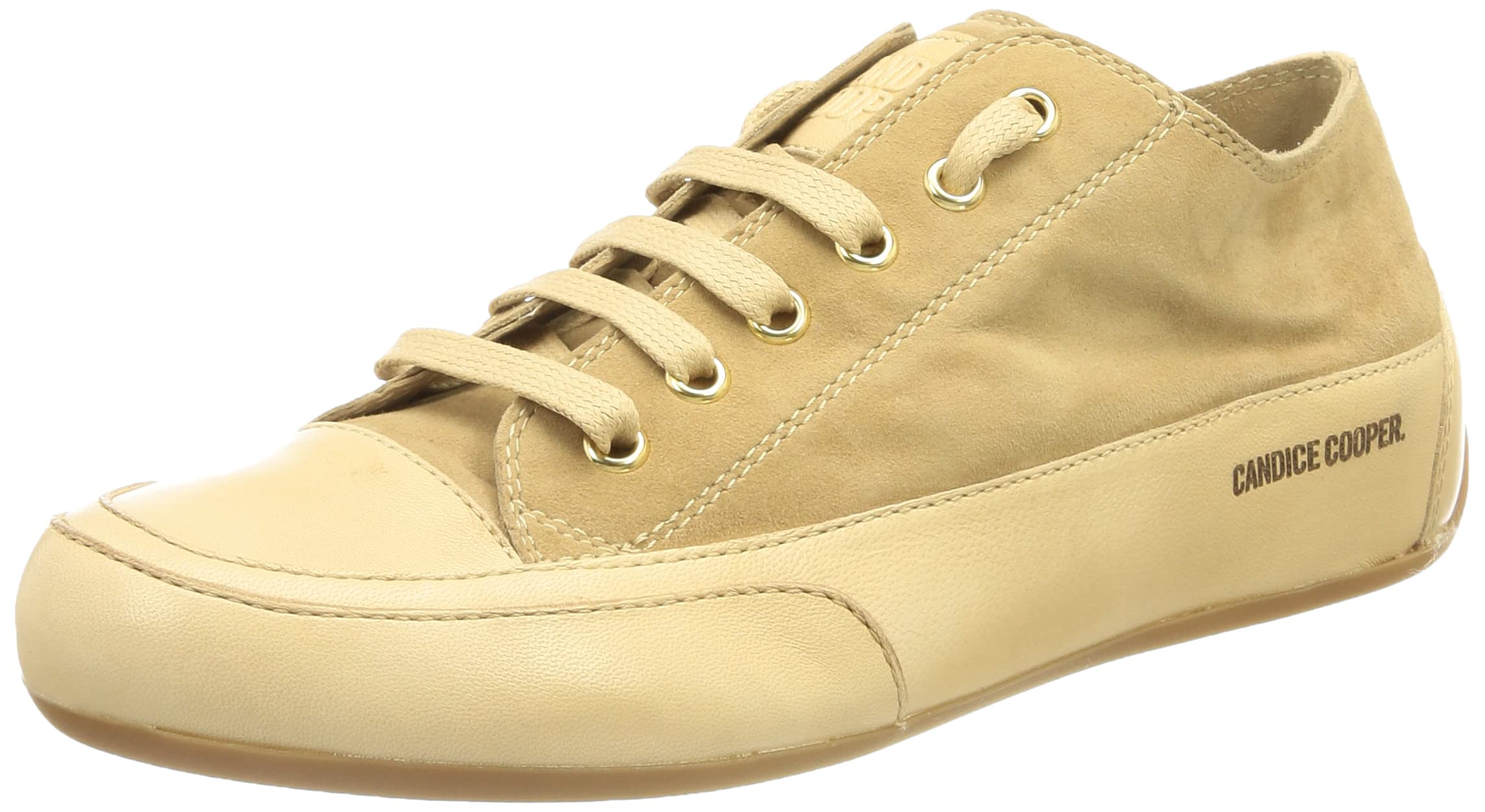 Candice Cooper Sneakers aus nuanciertem Leder