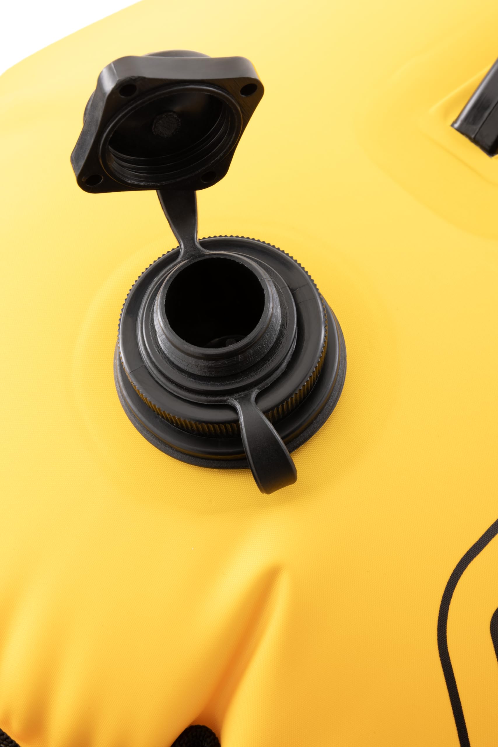 CRESSI dal 1946 - Glide Swim Buoy - Boa di Segnalazione Gonfiabile Pratica e Compatta per Massima visibilità di Nuotatori, Snorkelisti e Triatleti in Mare o Acque Libere Libere