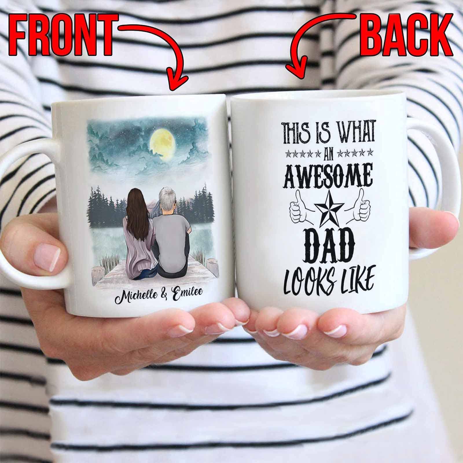 Generic Worlds Okayest Chief Mug Okest Chief Police Mug Worlds Okayest Chief Petty Boat Okayest Tribal Clan Chief Fire Dept Chief Present Idea IDONP6, White