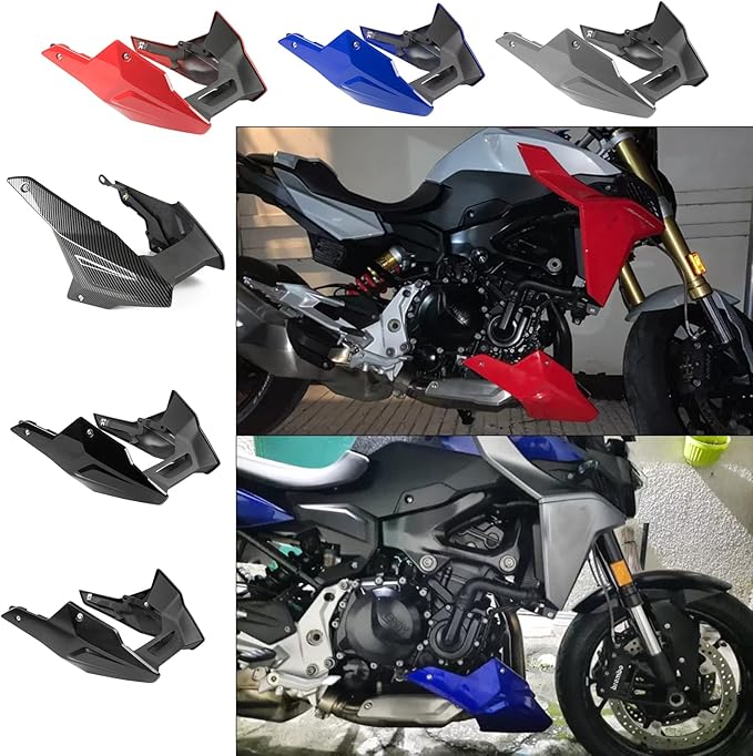 TAZGANTAX Motorcycle Bellypan Belly Pan Engine Spoiler Lower Fairing