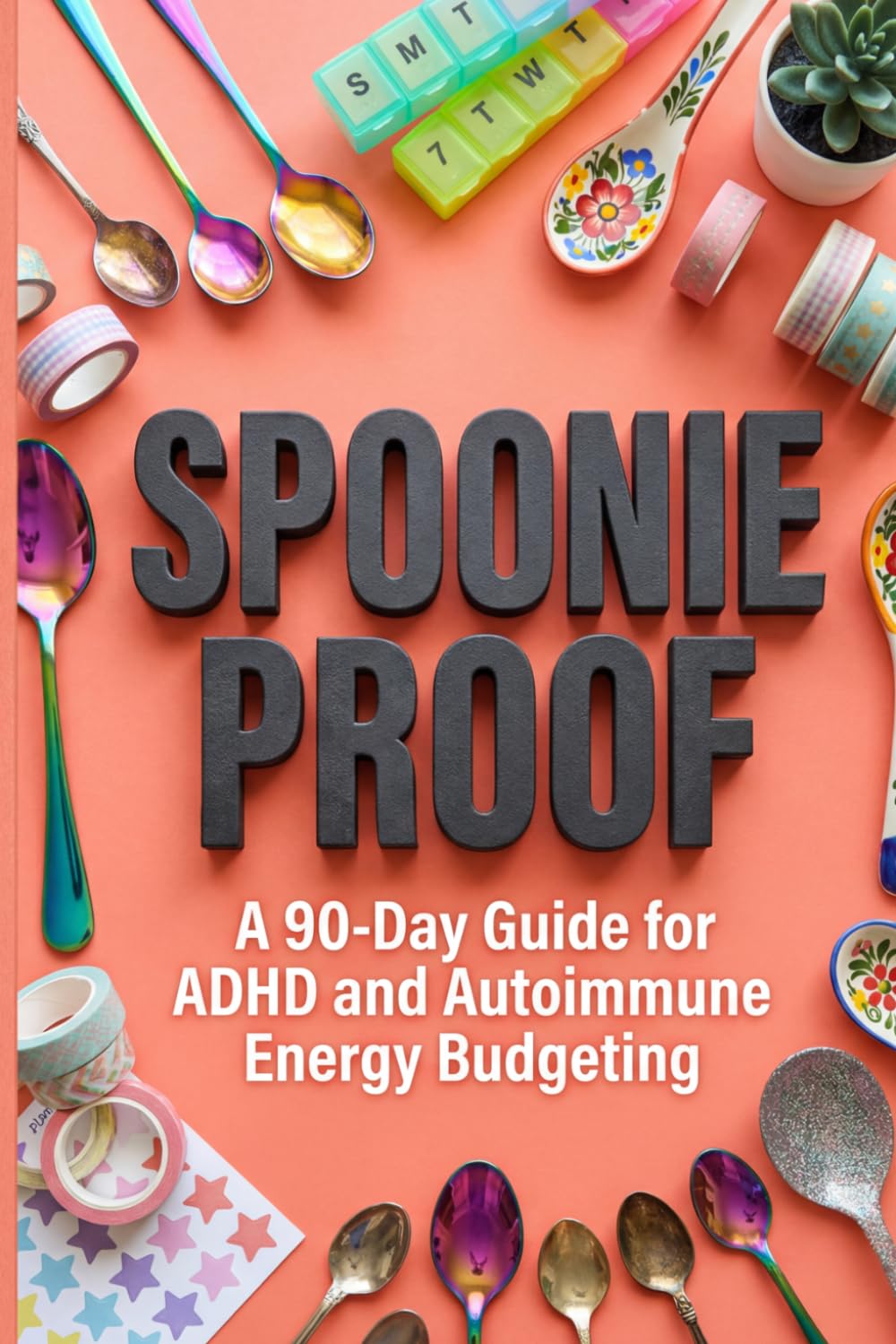 Spoonie Proof: A 90-Day Guide for ADHD and Autoimmune Energy Budgeting