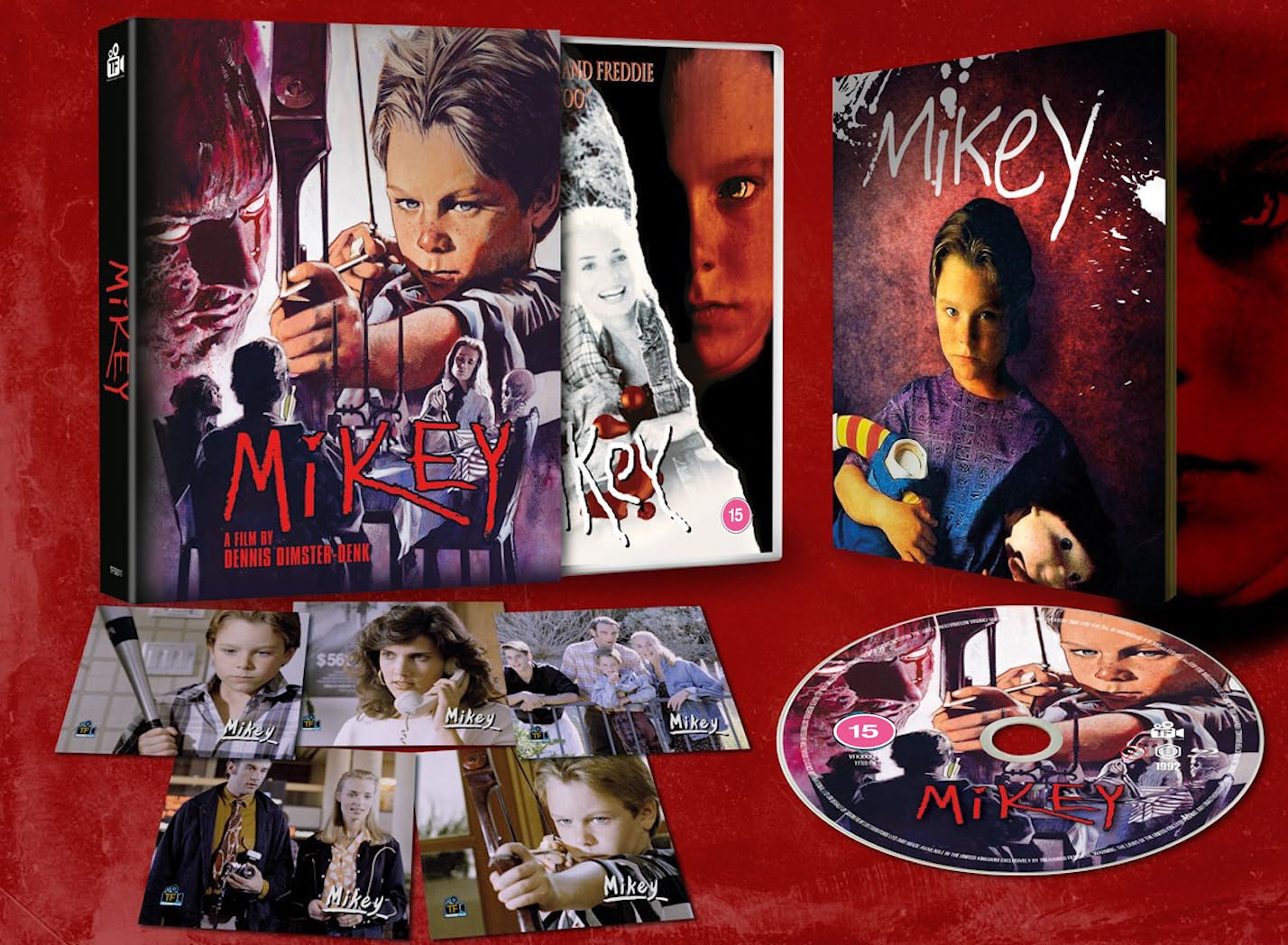 Mikey [Blu-ray] [Region B]