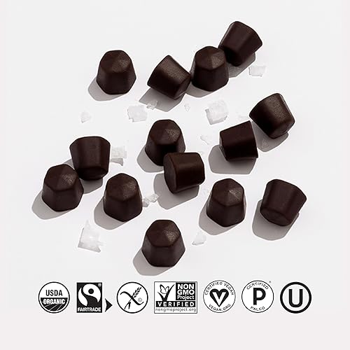 Miniatura 4 de Snacks de chocolate veganos, orgánicos, sin gluten con chispas, ni OMG, 9 oz