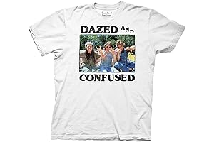 Men's Dazed and Confused T-Shirt: Iconic Style Inspired by Matthew McConaughey