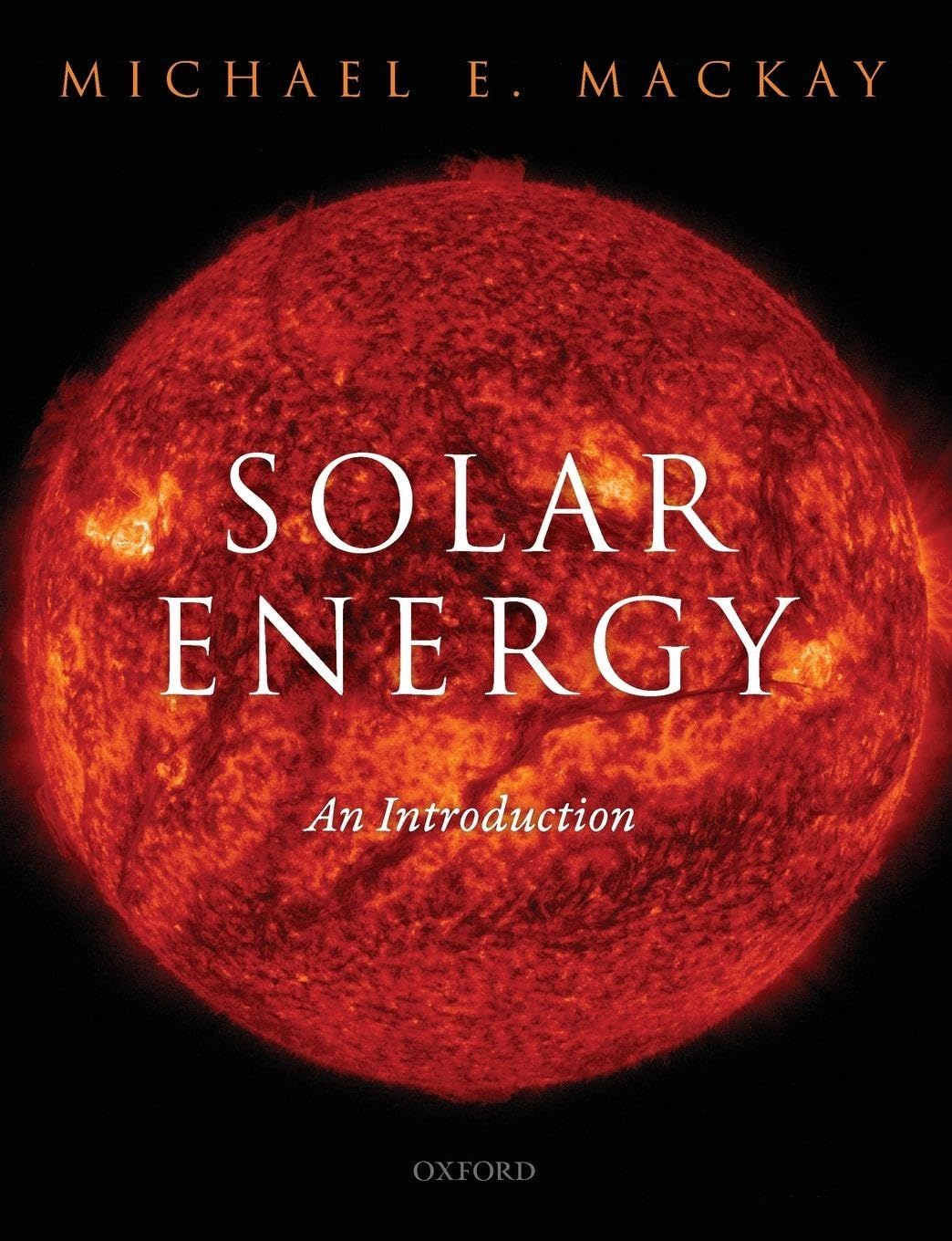 Solar Energy: An Introduction