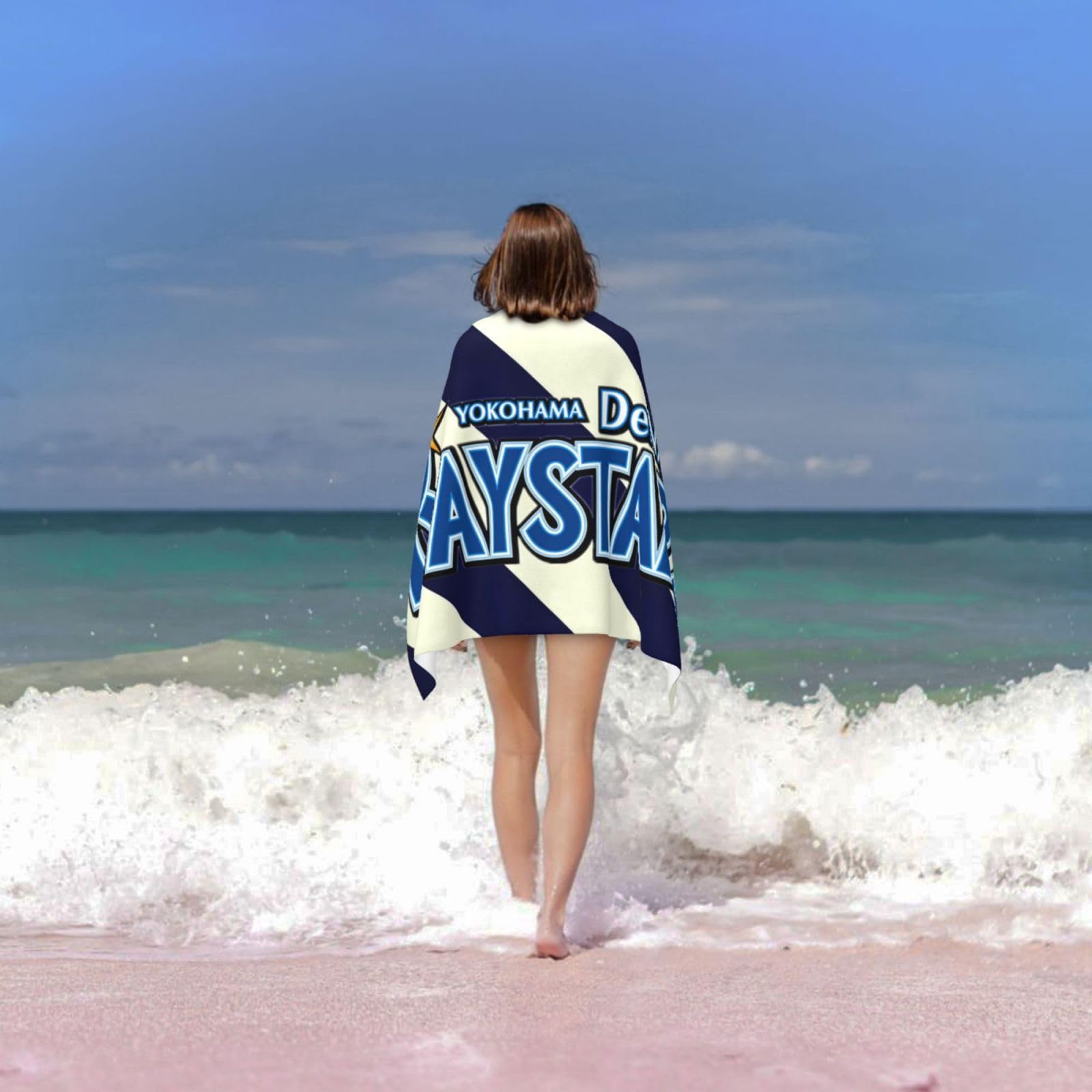 新品2枚セット■ノースフェイス　大判バスタオル／ビーチタオル／スイムタオル 新品2枚セット□ノースフェイス 大判バスタオル／ビーチタオル／スイム